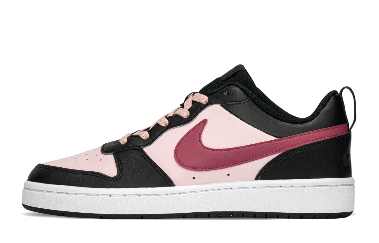 Кроссовки для скейтбординга Court Borough противоскользящие износостойкие низкие детские черно-розовые подростковые Nike
Кроссовки для скейтбординга Court Borough противоскользящие износостойкие низкие детские черно-розовые подростковые Nike