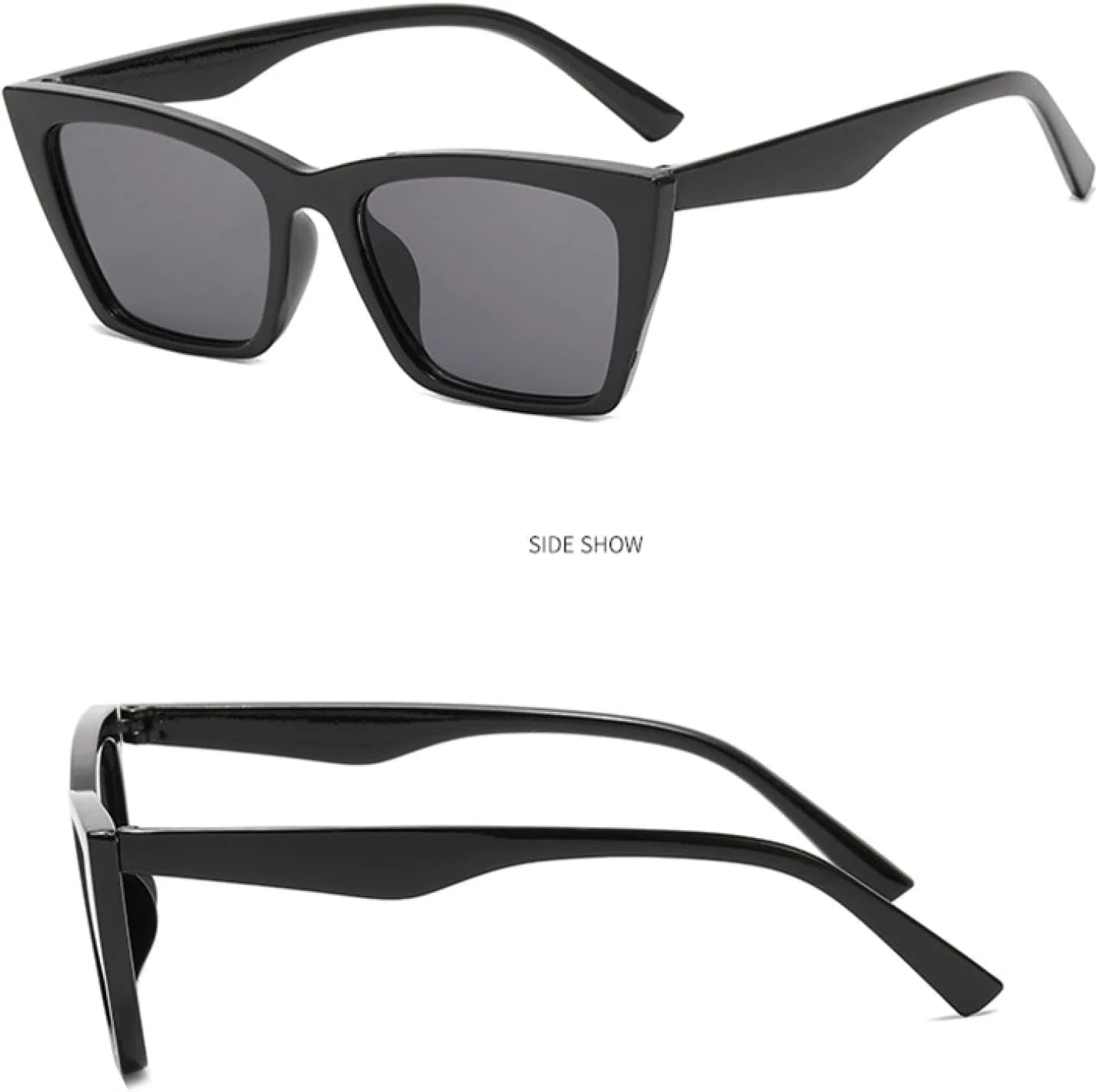 Солнцезащитные очки с защитой от УФ-излучения UV400 | Легкая оправа | Для женщин и мужчин | Для занятий спортом на открытом воздухе и вождения DSVIGF, Grey
Солнцезащитные очки с защитой от УФ-излучения UV400 | Легкая оправа | Для женщин и мужчин | Для занятий спортом на открытом воздухе и вождения DSVIGF, Grey