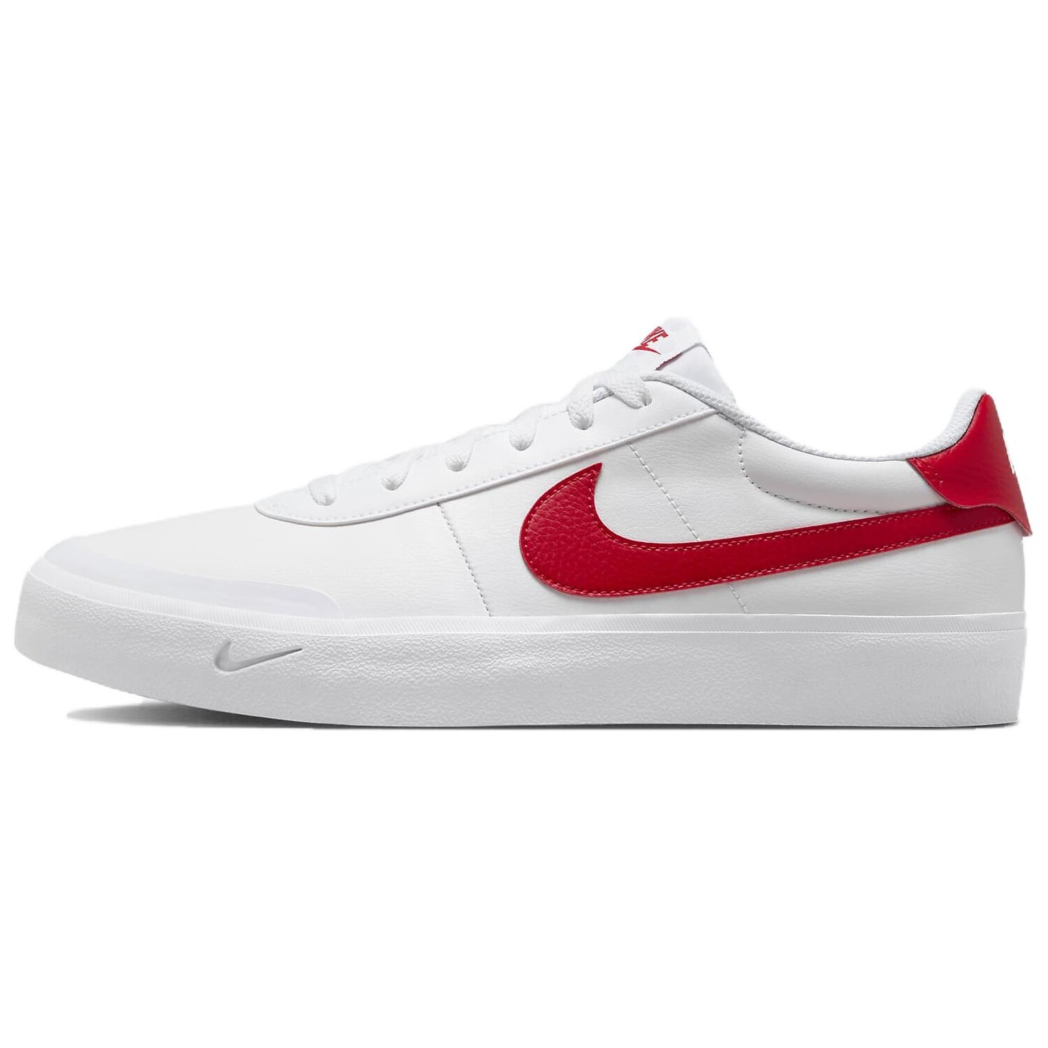 Кеды мужские, Обувь для скейтбординга Court, мужская, низкая, белый/красный Nike
Кеды мужские, Обувь для скейтбординга Court, мужская, низкая, белый/красный Nike
