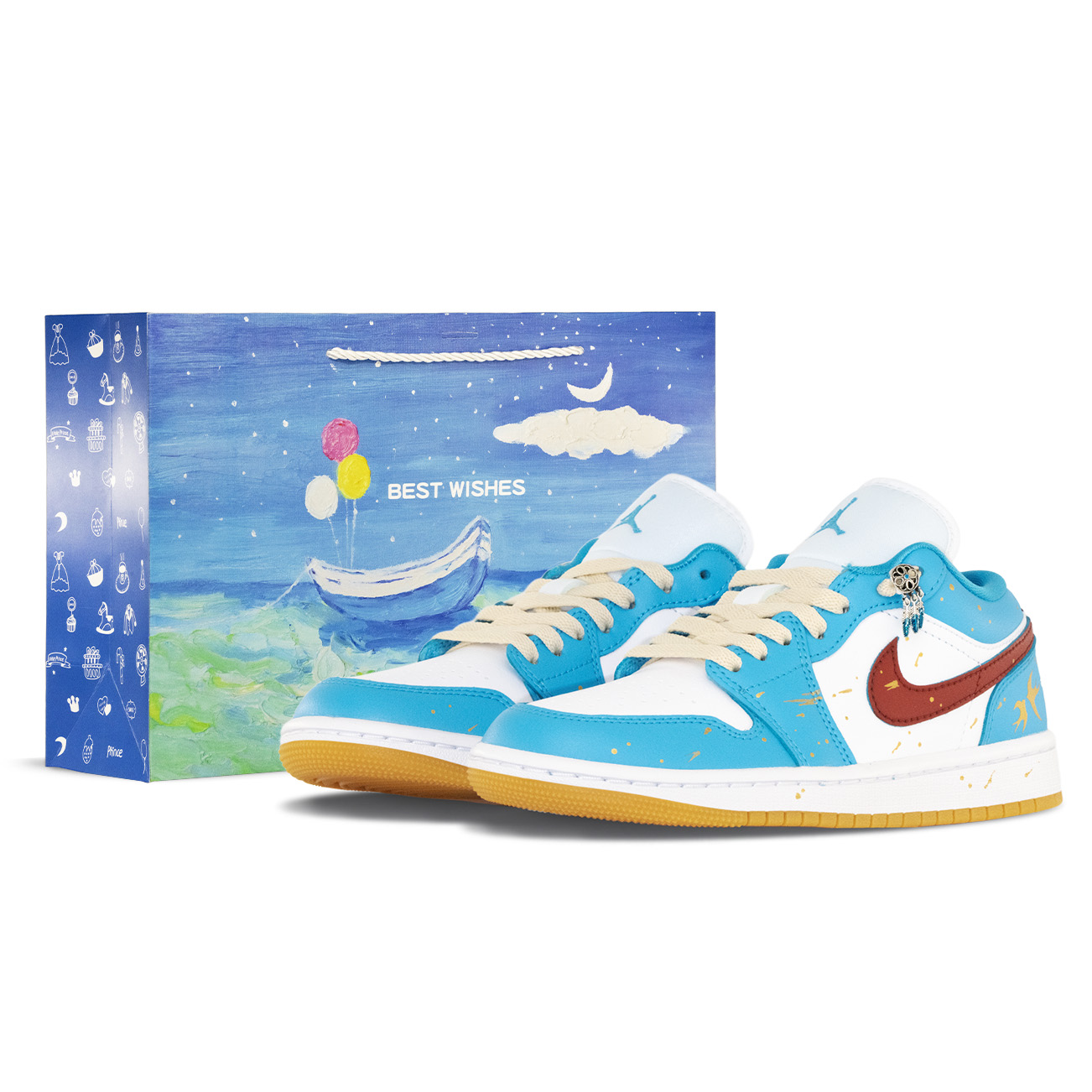 Кроссовки баскетбольные Air 1 низкие Unisex Emerald Blue Gold устойчивые к истиранию дышащие винтажные с амортизацией Jordan, Emerald синий золотой
Кроссовки баскетбольные Air 1 низкие Unisex Emerald Blue Gold устойчивые к истиранию дышащие винтажные с амортизацией Jordan, Emerald синий золотой