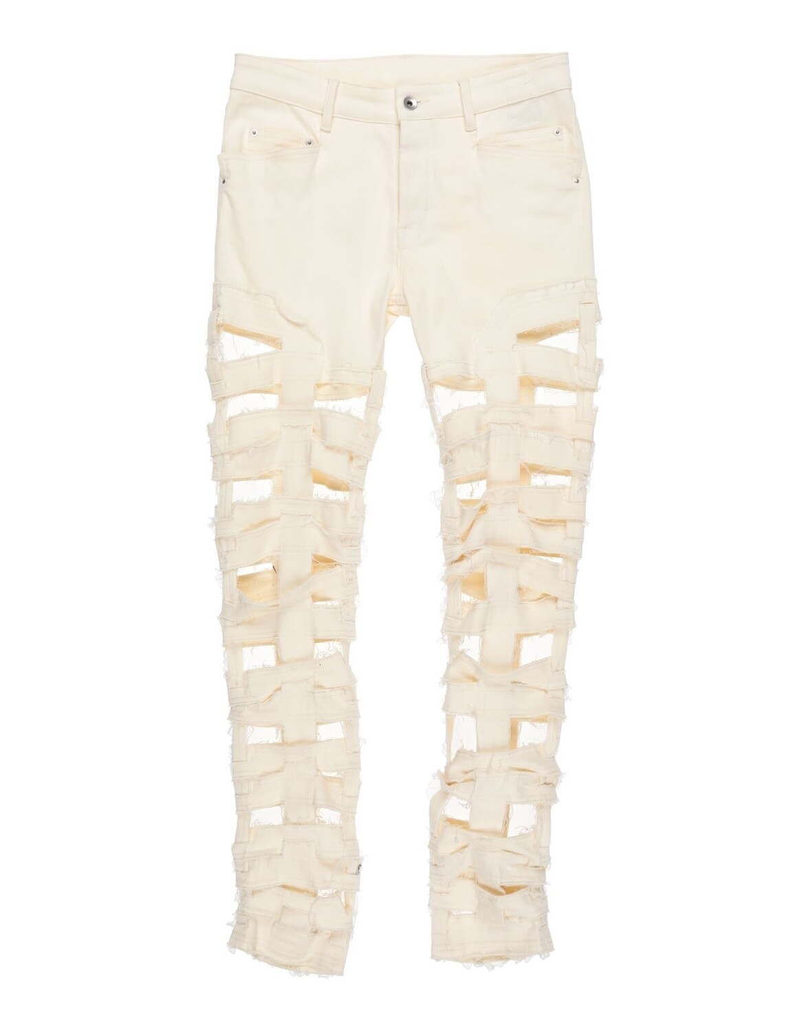 Джинсы Rick Owens, слоновая кость
Джинсы Rick Owens, слоновая кость