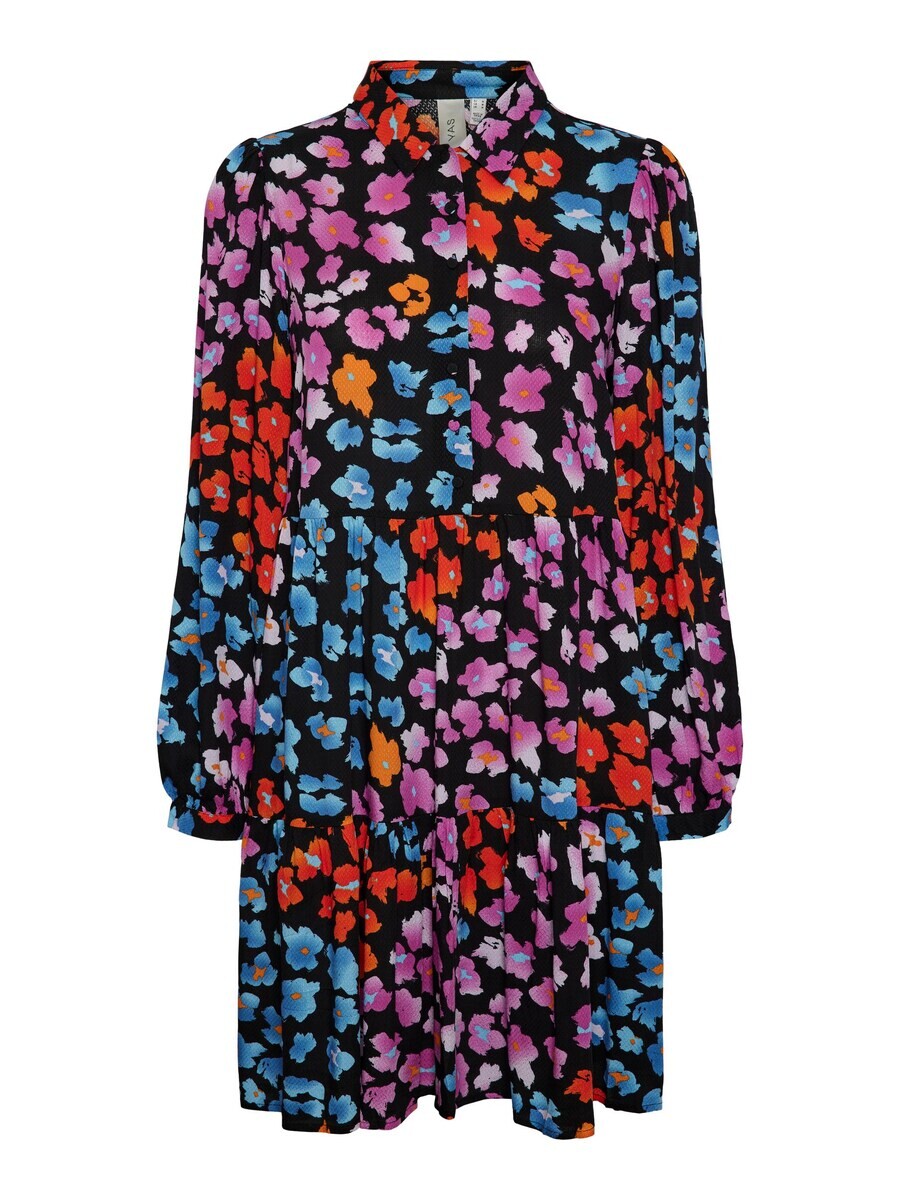 Платье рубашка YAS Shirt Dress YASALIRA, черный
Платье рубашка YAS Shirt Dress YASALIRA, черный