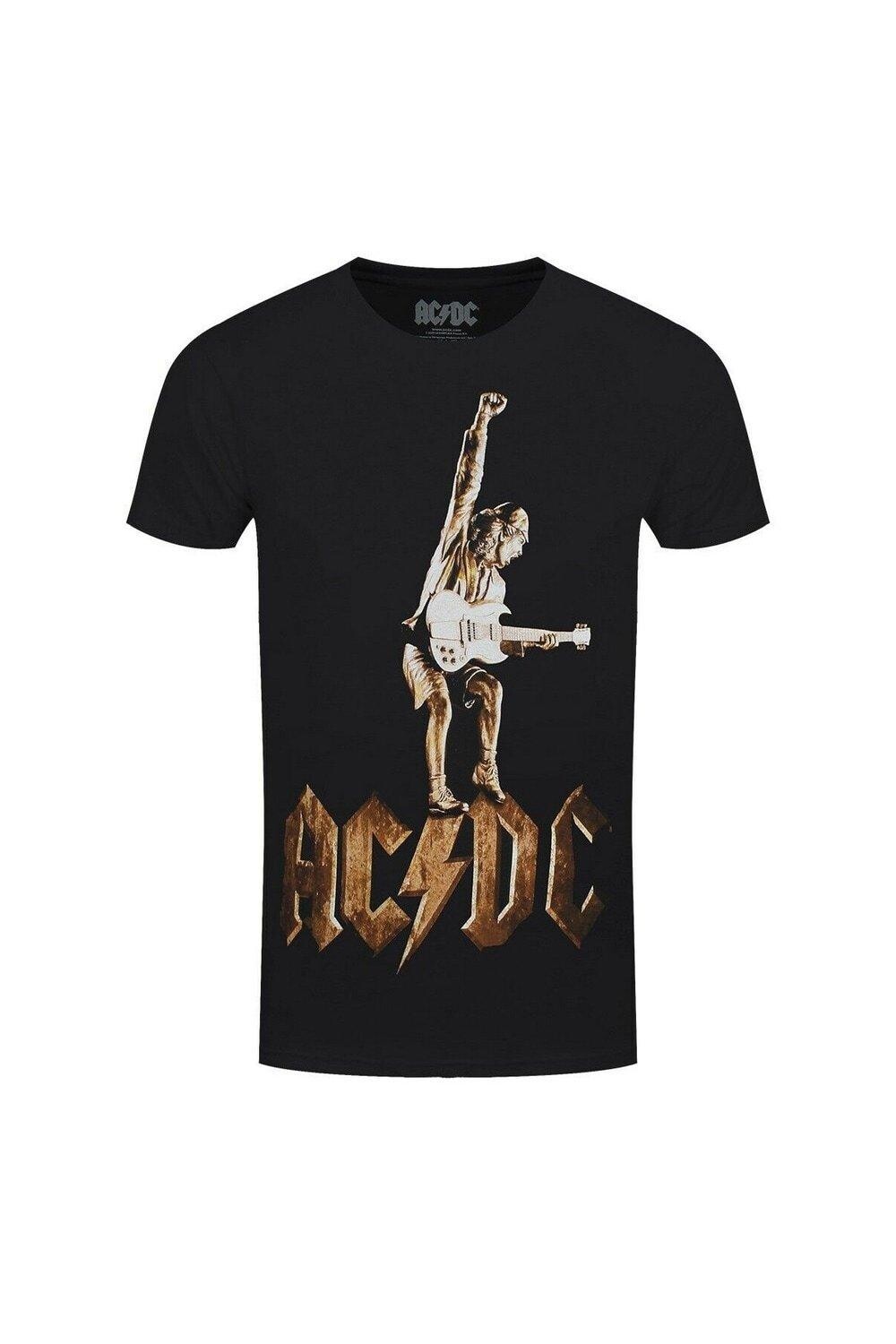 Футболка со статуей Ангуса AC/DC, черный
Футболка со статуей Ангуса AC/DC, черный