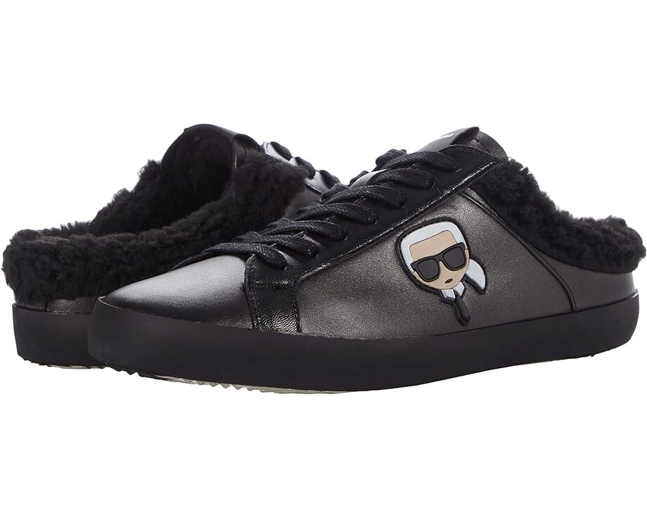 Кроссовки Karl Lagerfeld Paris Metallic Leather Faux Fur Lined Backless Sneaker On Banded Sole, серебряный, Черный;серый, Кроссовки Karl Lagerfeld Paris Metallic Leather Faux Fur Lined Backless Sneaker On Banded Sole, серебряный
Кроссовки Karl Lagerfeld Paris Metallic Leather Faux Fur Lined Backless Sneaker On Banded Sole, серебряный, Черный;серый, Кроссовки Karl Lagerfeld Paris Metallic Leather Faux Fur Lined Backless Sneaker On Banded Sole, серебряный