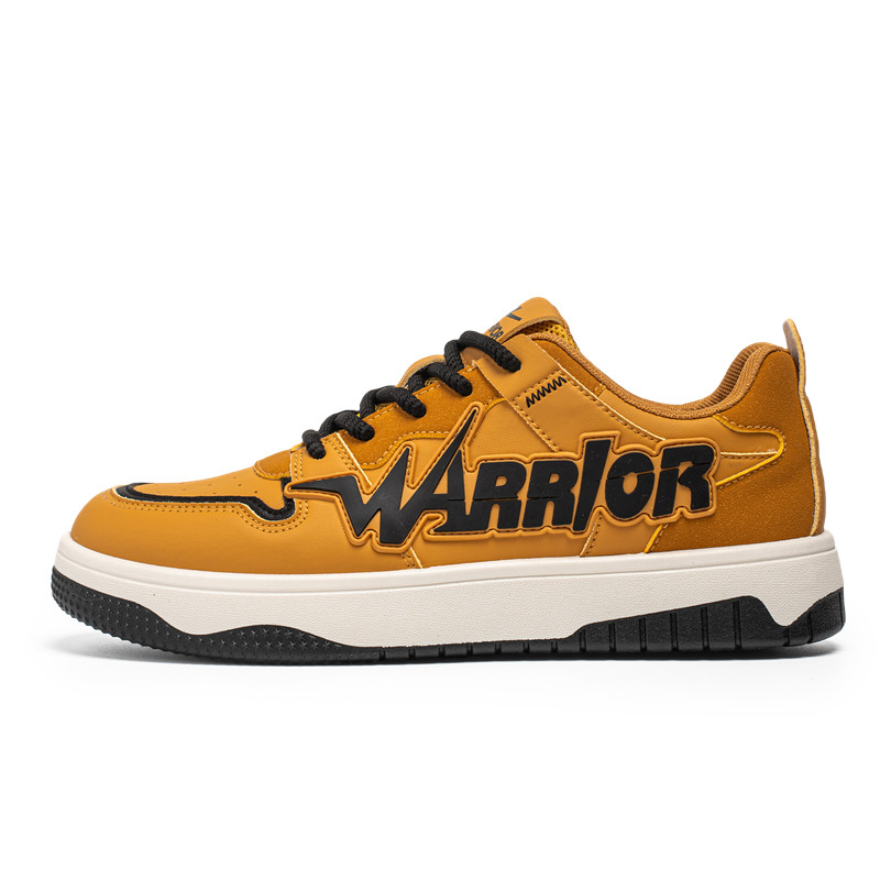 WARRIOR Текстильные и синтетические кожаные скейтерские кроссовки с противоскользящим покрытием, устойчивые к истиранию, с поддержкой баланса, низкие
WARRIOR Текстильные и синтетические кожаные скейтерские кроссовки с противоскользящим покрытием, устойчивые к истиранию, с поддержкой баланса, низкие