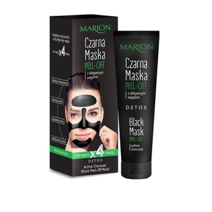 Маска для глубокого очищения лица с бамбуковым углем - 10 г Marion
Маска для глубокого очищения лица с бамбуковым углем - 10 г Marion