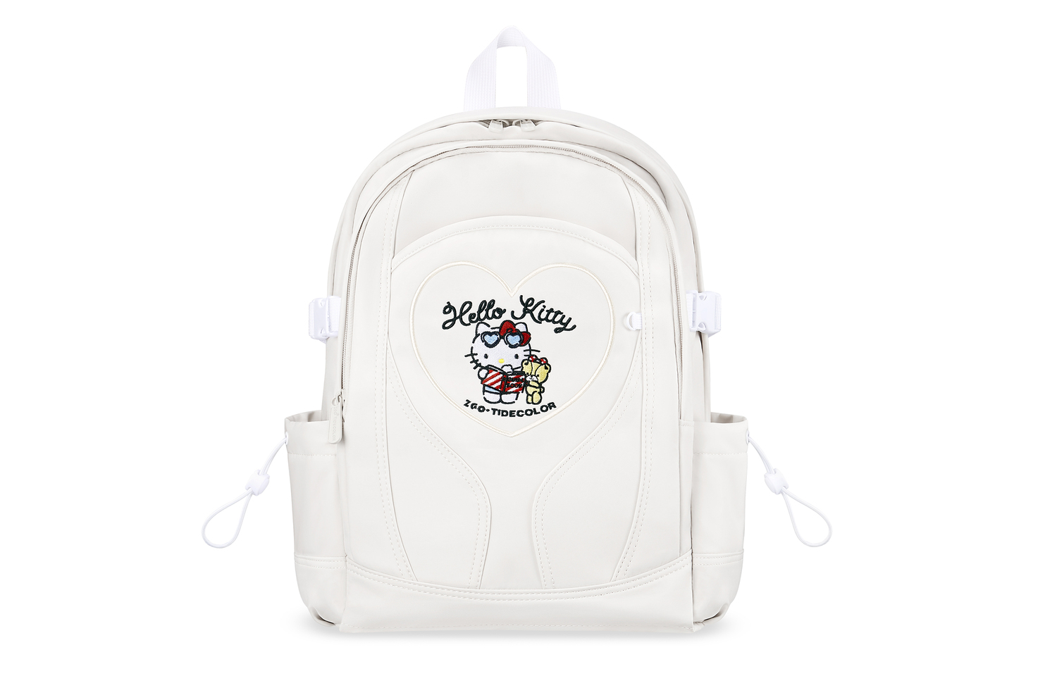 Sanrio Полиэстеровый рюкзак средний женский экрю, Hello Kitty-Ecru
Sanrio Полиэстеровый рюкзак средний женский экрю, Hello Kitty-Ecru