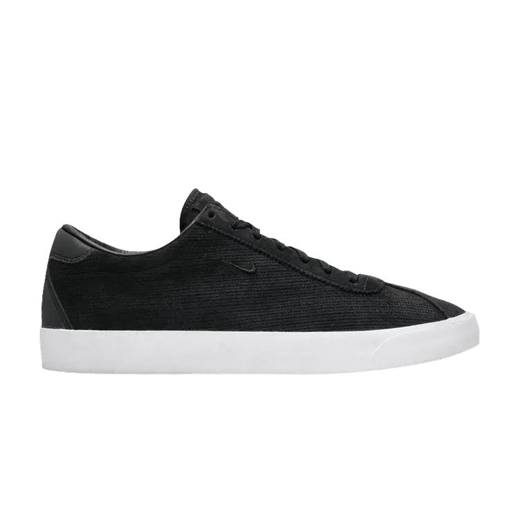 Кроссовки NikeLab Match Classic Suede 'Black White', черный 
Кроссовки NikeLab Match Classic Suede 'Black White', черный