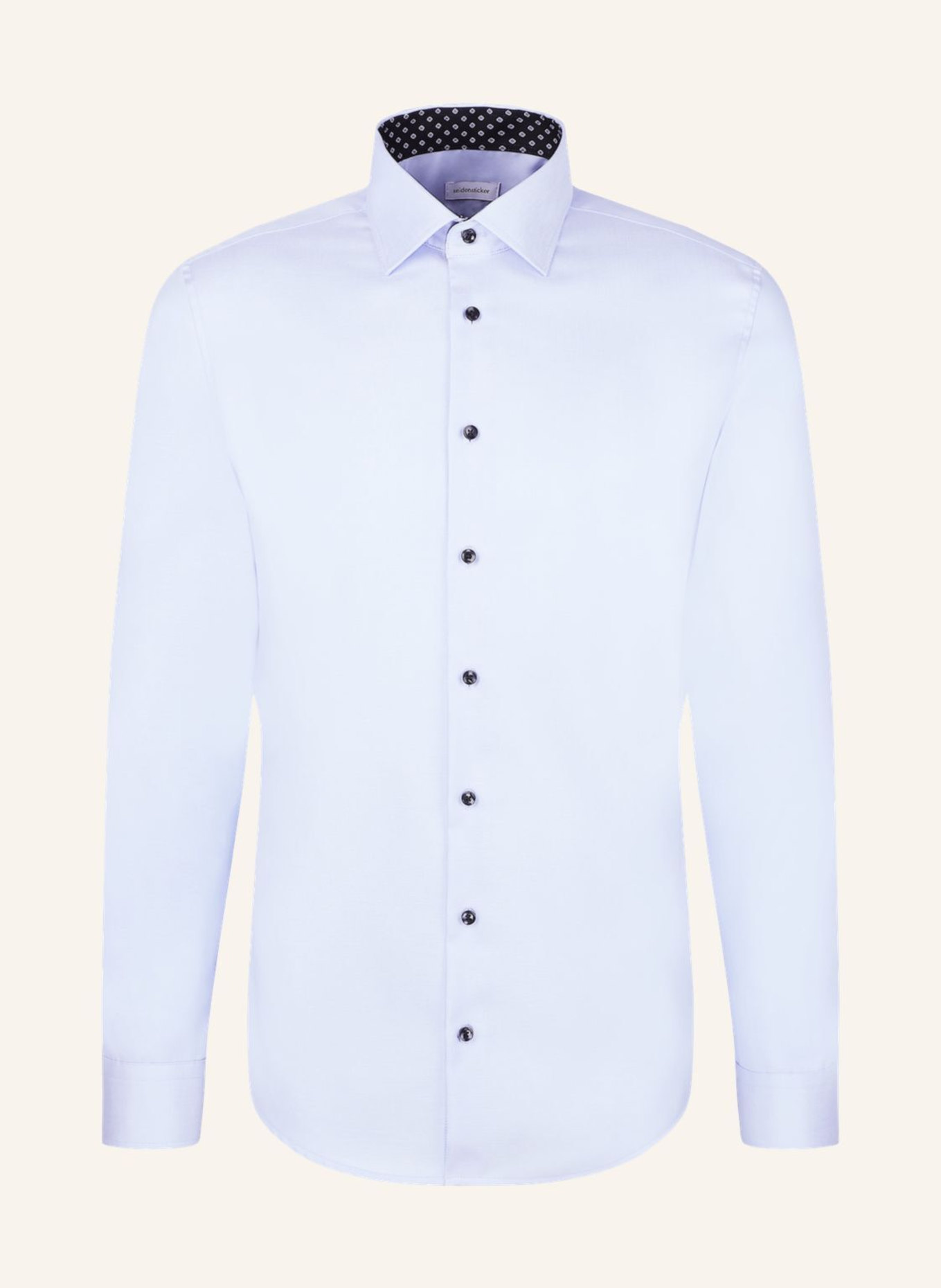 Рубашка деловая облегающая Seidensticker, голубой
Рубашка деловая облегающая Seidensticker, голубой