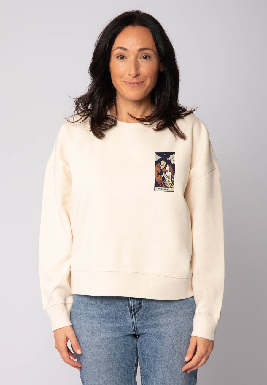 Толстовка watapparel TAROT THE LOVERS, Natural Raw/Beige
Толстовка watapparel TAROT THE LOVERS, Natural Raw/Beige