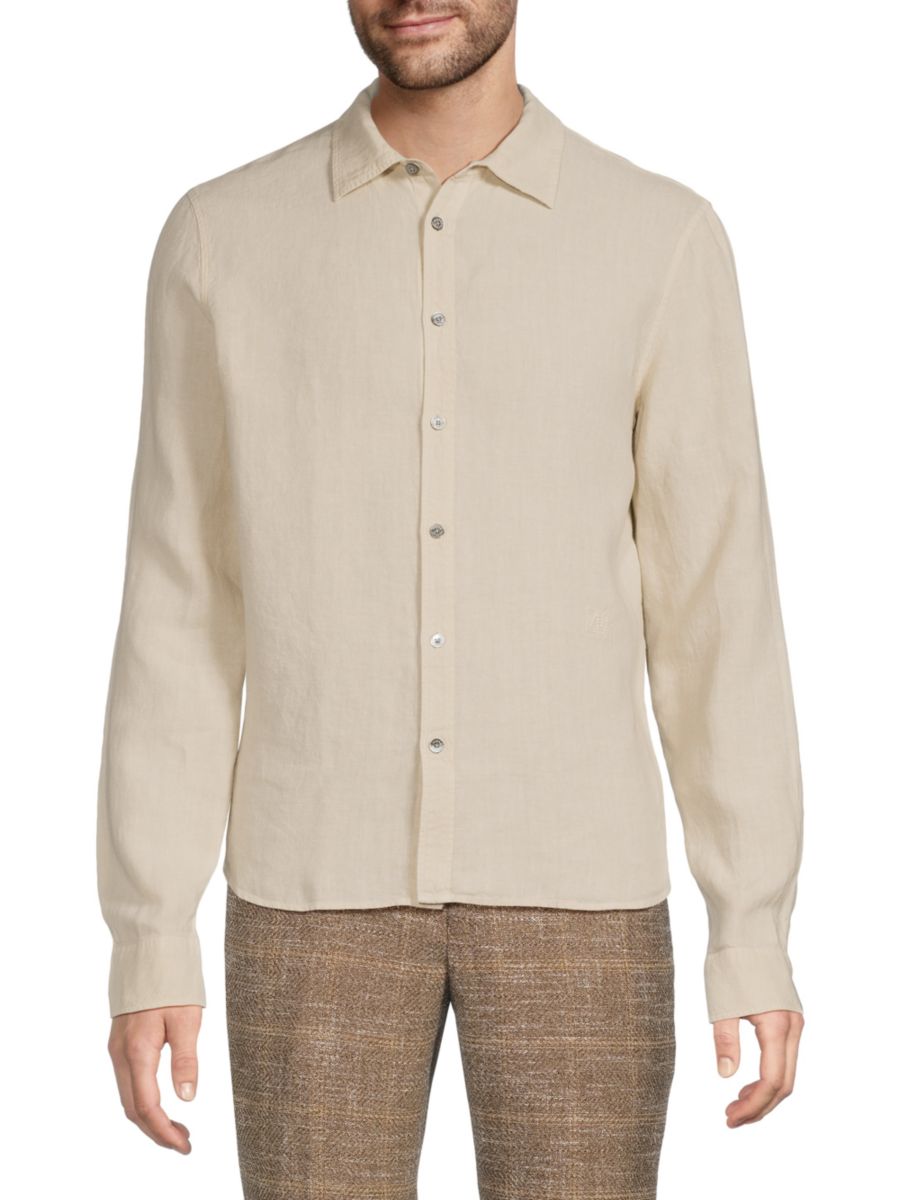 Льняная рубашка Стэн Zadig & Voltaire, цвет Natural
Льняная рубашка Стэн Zadig & Voltaire, цвет Natural