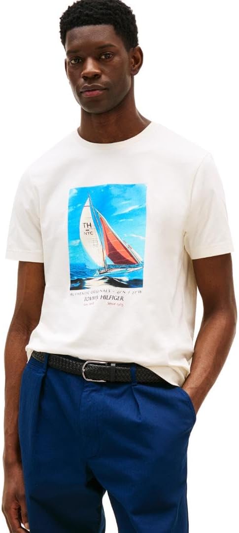 Мужские хлопковые футболки Tommy Hilfiger с коротким рукавом и фотопечатью, Ivory Petal, Бежевый, Мужские хлопковые футболки Tommy Hilfiger с коротким рукавом и фотопечатью, Ivory Petal
Мужские хлопковые футболки Tommy Hilfiger с коротким рукавом и фотопечатью, Ivory Petal, Бежевый, Мужские хлопковые футболки Tommy Hilfiger с коротким рукавом и фотопечатью, Ivory Petal