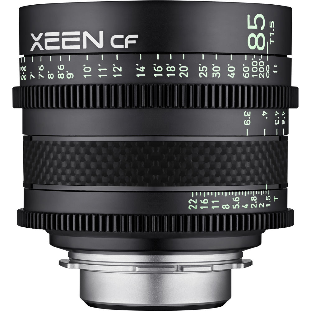 Кинообъектив Rokinon XEEN CF 85mm T1.5 Pro (крепление E)
Кинообъектив Rokinon XEEN CF 85mm T1.5 Pro (крепление E)