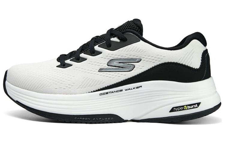 Низкие повседневные кроссовки мужские белые черные Skechers
Низкие повседневные кроссовки мужские белые черные Skechers