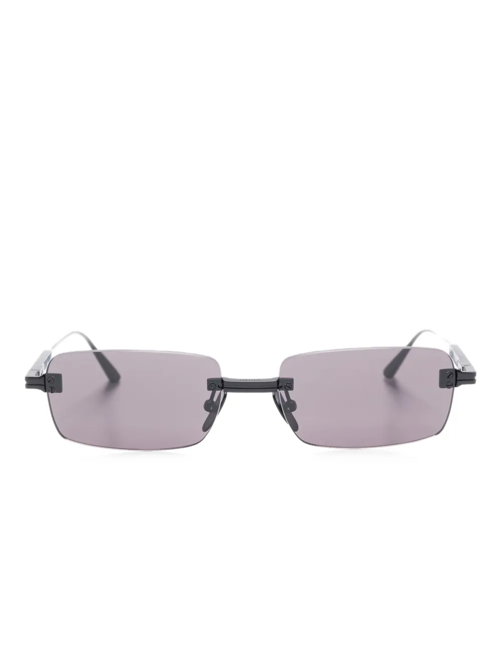 Солнцезащитные очки с параллельной прямоугольной оправой Chimi, черный
Солнцезащитные очки с параллельной прямоугольной оправой Chimi, черный