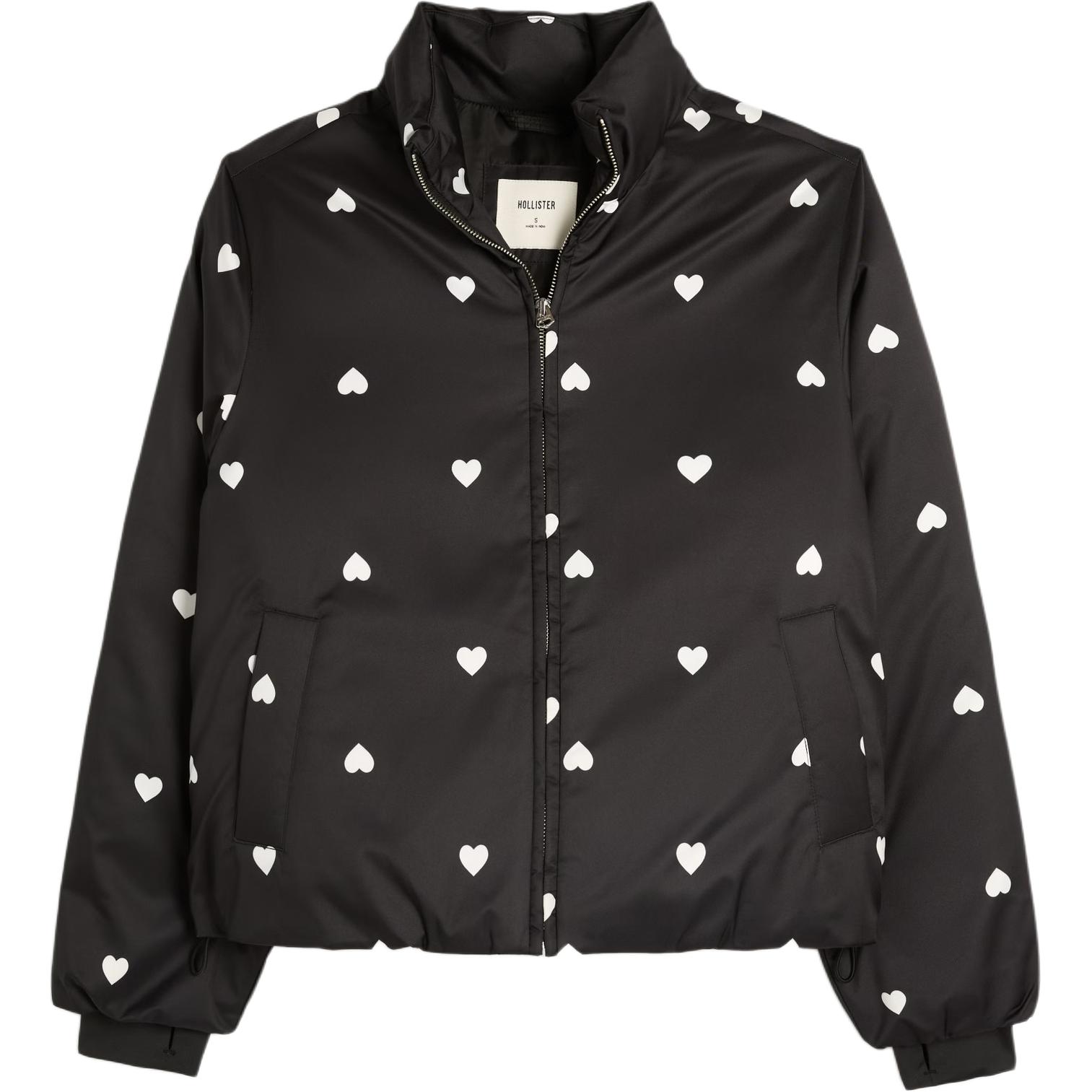 Женская пуховая куртка Hollister Hollister/, черный
Женская пуховая куртка Hollister Hollister/, черный