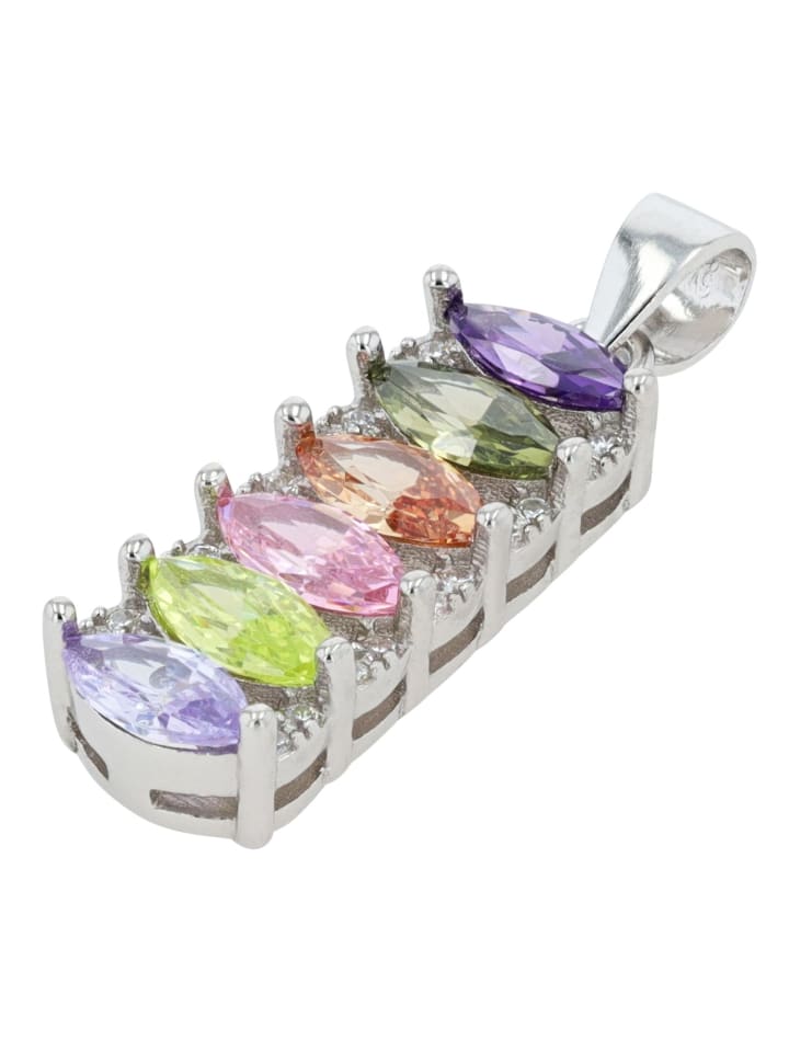 Adeliás Женский кулон - кулон в форме сердца из серебра 925 пробы с кубическим цирконием в серебряной оправе
Adeliás Женский кулон - кулон в форме сердца из серебра 925 пробы с кубическим цирконием в серебряной оправе