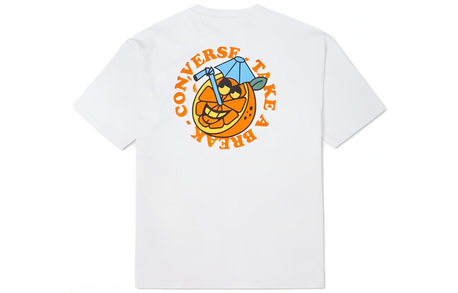 Футболка мужская белая Converse, белый
Футболка мужская белая Converse, белый