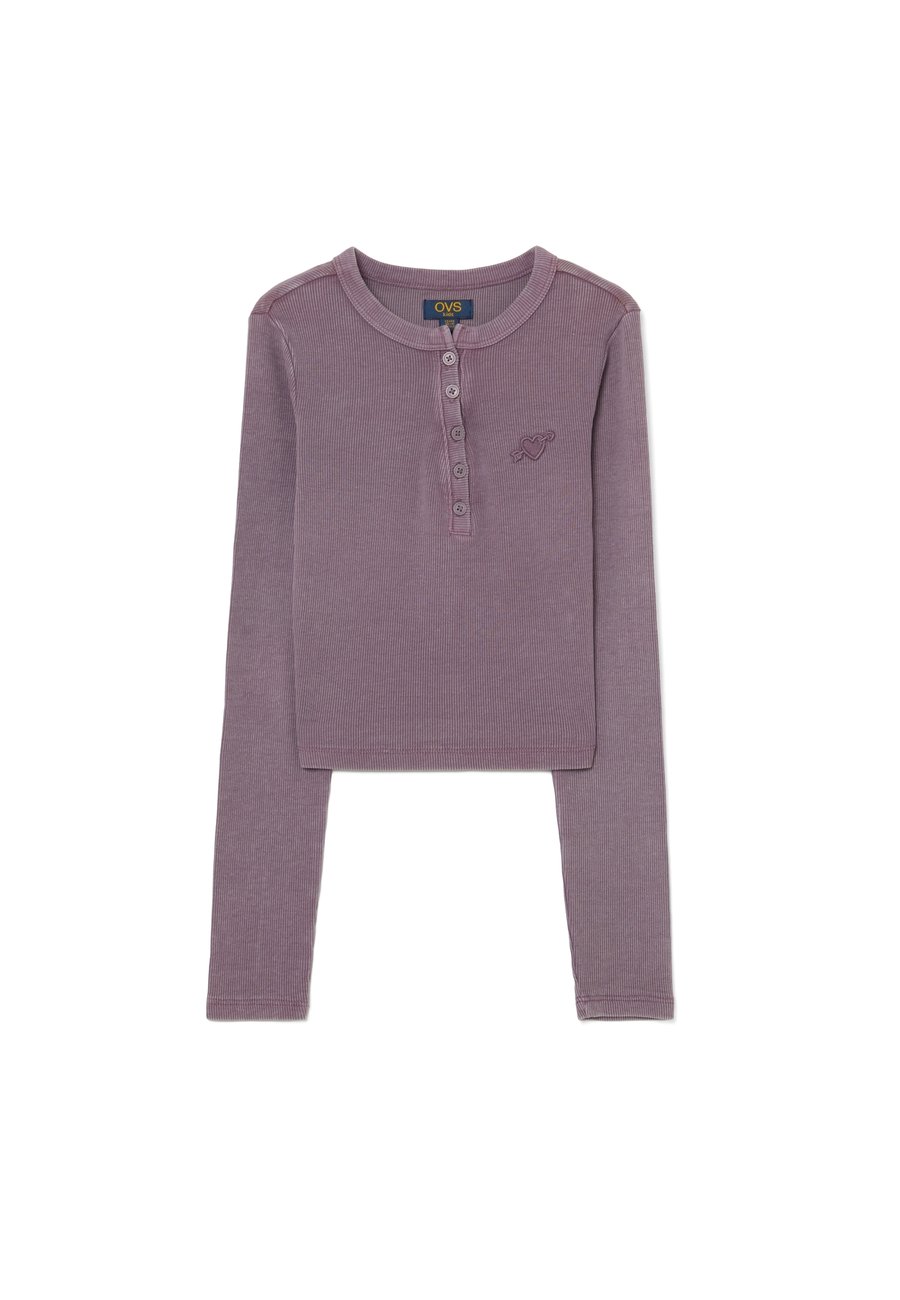 Топ OVS HENLEY FITTED, Light Purple/Lilac
Топ OVS HENLEY FITTED, Light Purple/Lilac