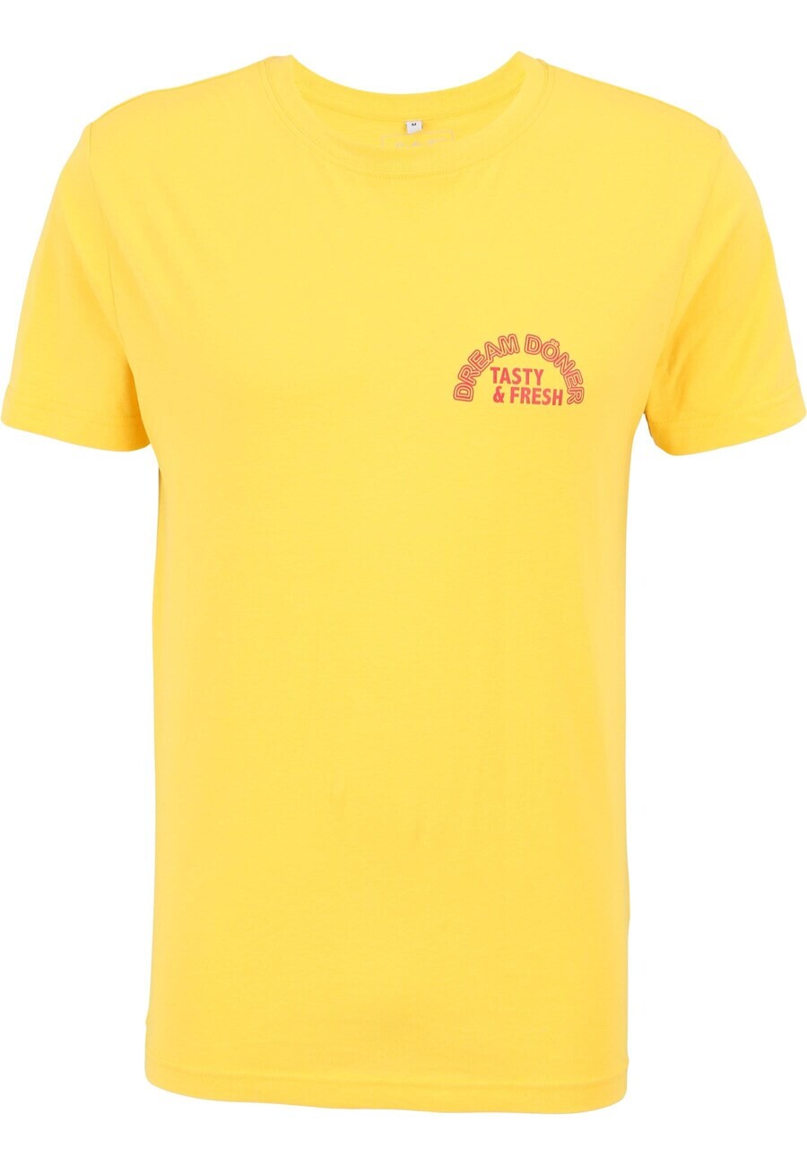 Футболка Mister Tee Dream Kebab, желтый 
Футболка Mister Tee Dream Kebab, желтый