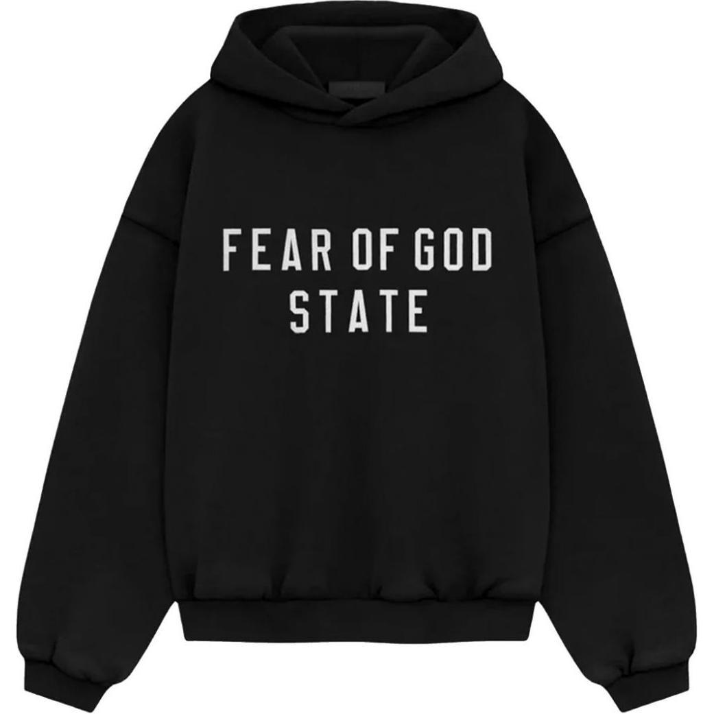 Толстовка из плотного флиса с капюшоном Fear Of God Essentials, черный
Толстовка из плотного флиса с капюшоном Fear Of God Essentials, черный
