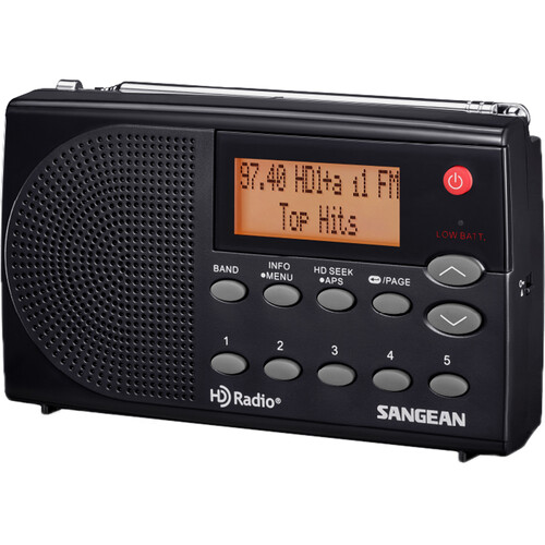 Портативный радиоприемник Sangean HDR-14 Portable HD/AM/FM-RBDS Radio HDR-14
Портативный радиоприемник Sangean HDR-14 Portable HD/AM/FM-RBDS Radio HDR-14