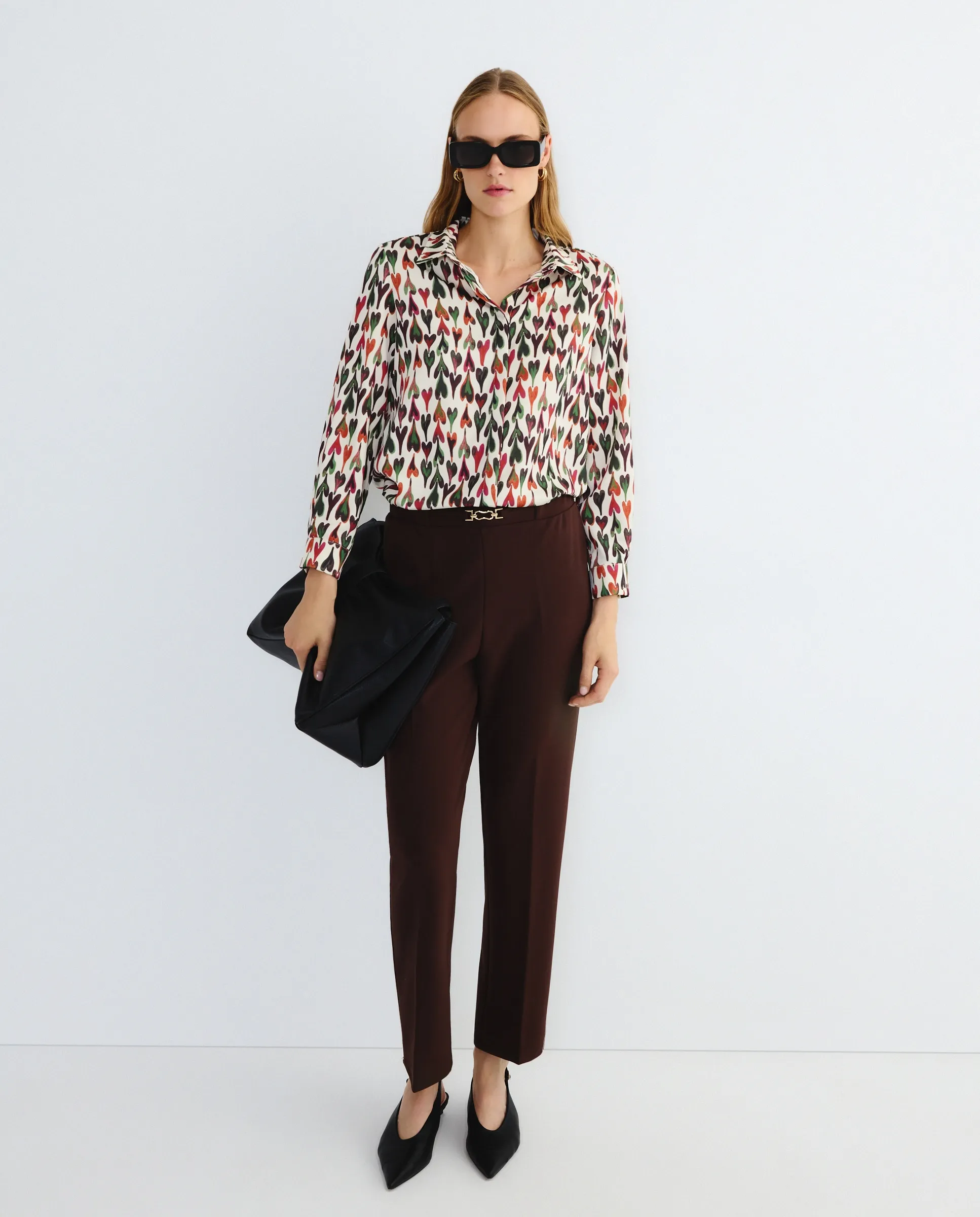 Женские брюки на резинке Zermatt, коричневый
Женские брюки на резинке Zermatt, коричневый