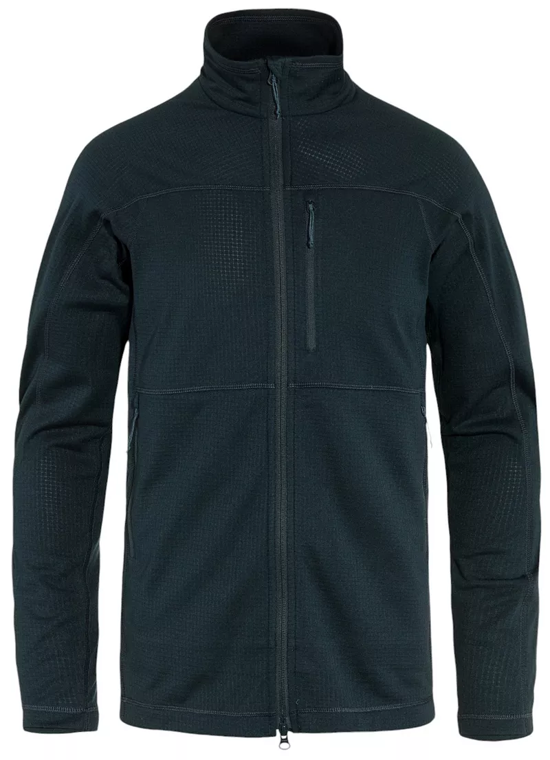 Мужская флисовая куртка Fjallraven Abisko Lite, темно-синий
Мужская флисовая куртка Fjallraven Abisko Lite, темно-синий