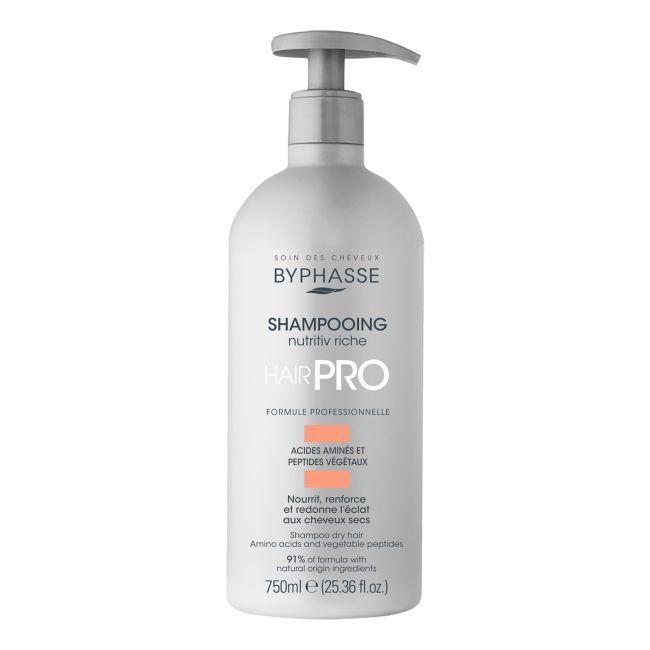 Hair pro питательный шампунь для волос Byphasse, 750 мл
Hair pro питательный шампунь для волос Byphasse, 750 мл