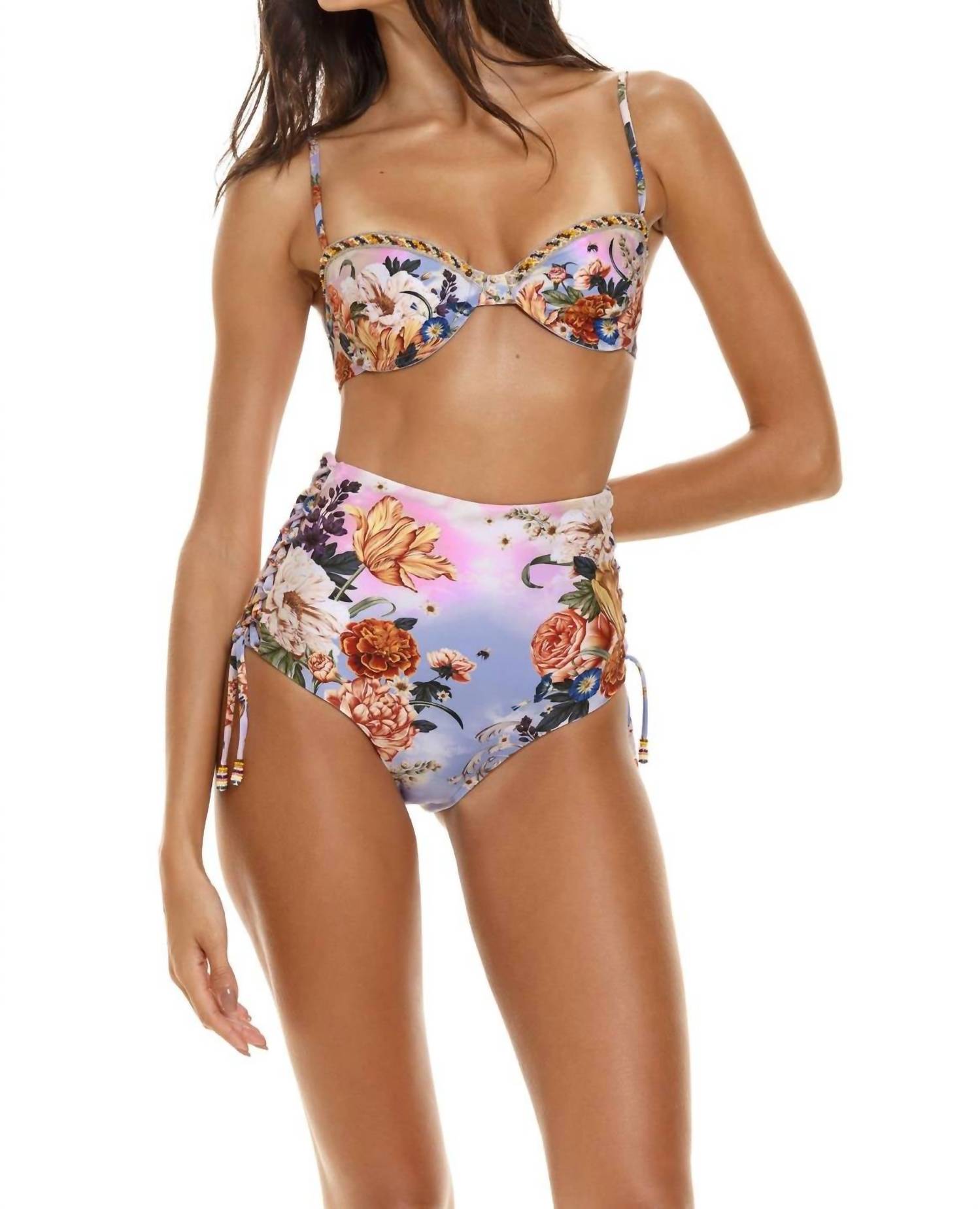 Купальник женский Agua Bendita, цвет numen
Купальник женский Agua Bendita, цвет numen