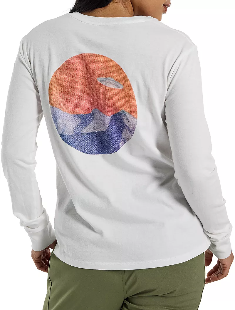 Женская футболка с длинным рукавом Burton Storyboard, цвет Stout White
Женская футболка с длинным рукавом Burton Storyboard, цвет Stout White