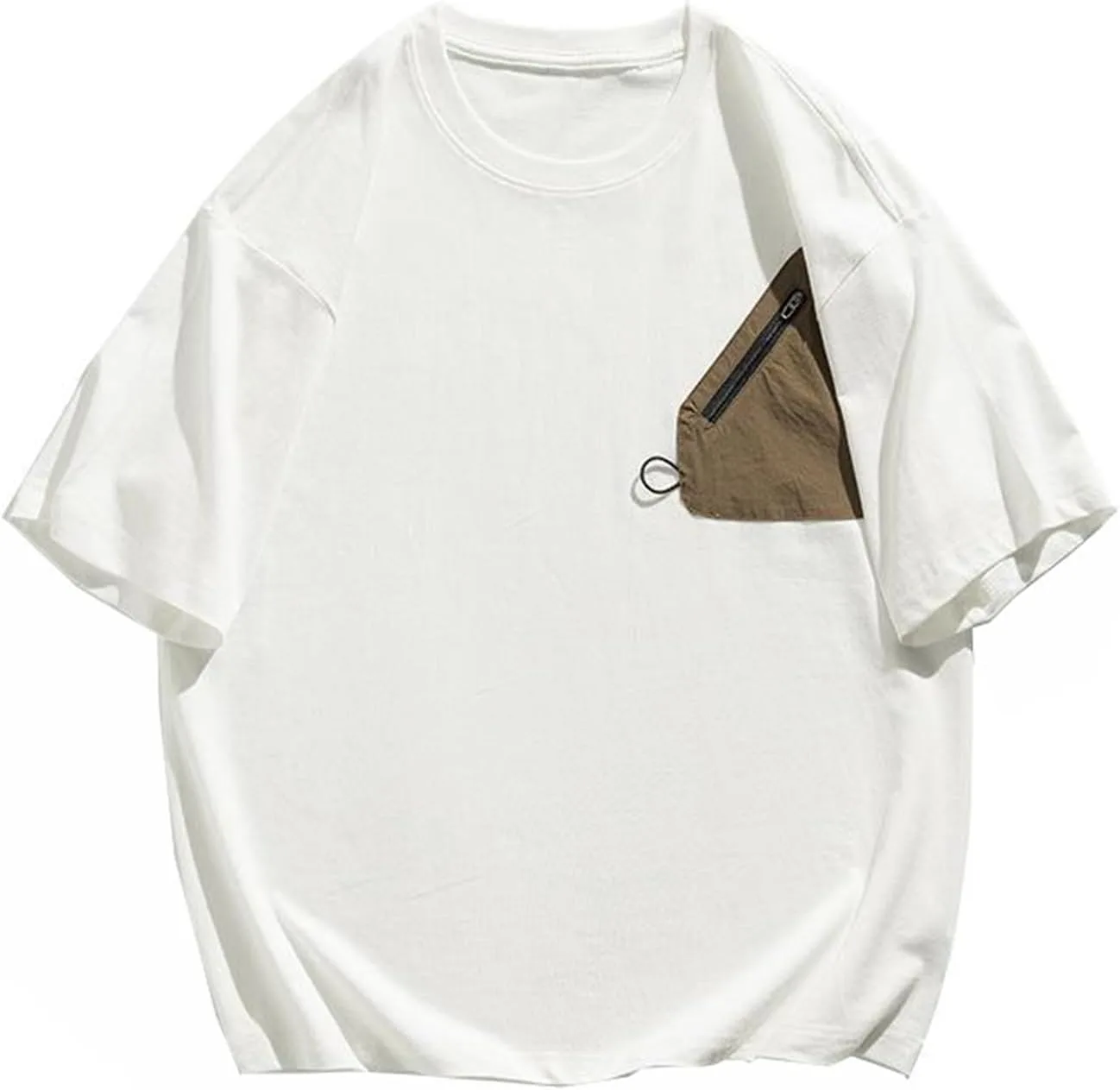 Мужская футболка в японском стиле — летняя свободная с коротким рукавом HBODHBGS
Мужская футболка в японском стиле — летняя свободная с коротким рукавом HBODHBGS