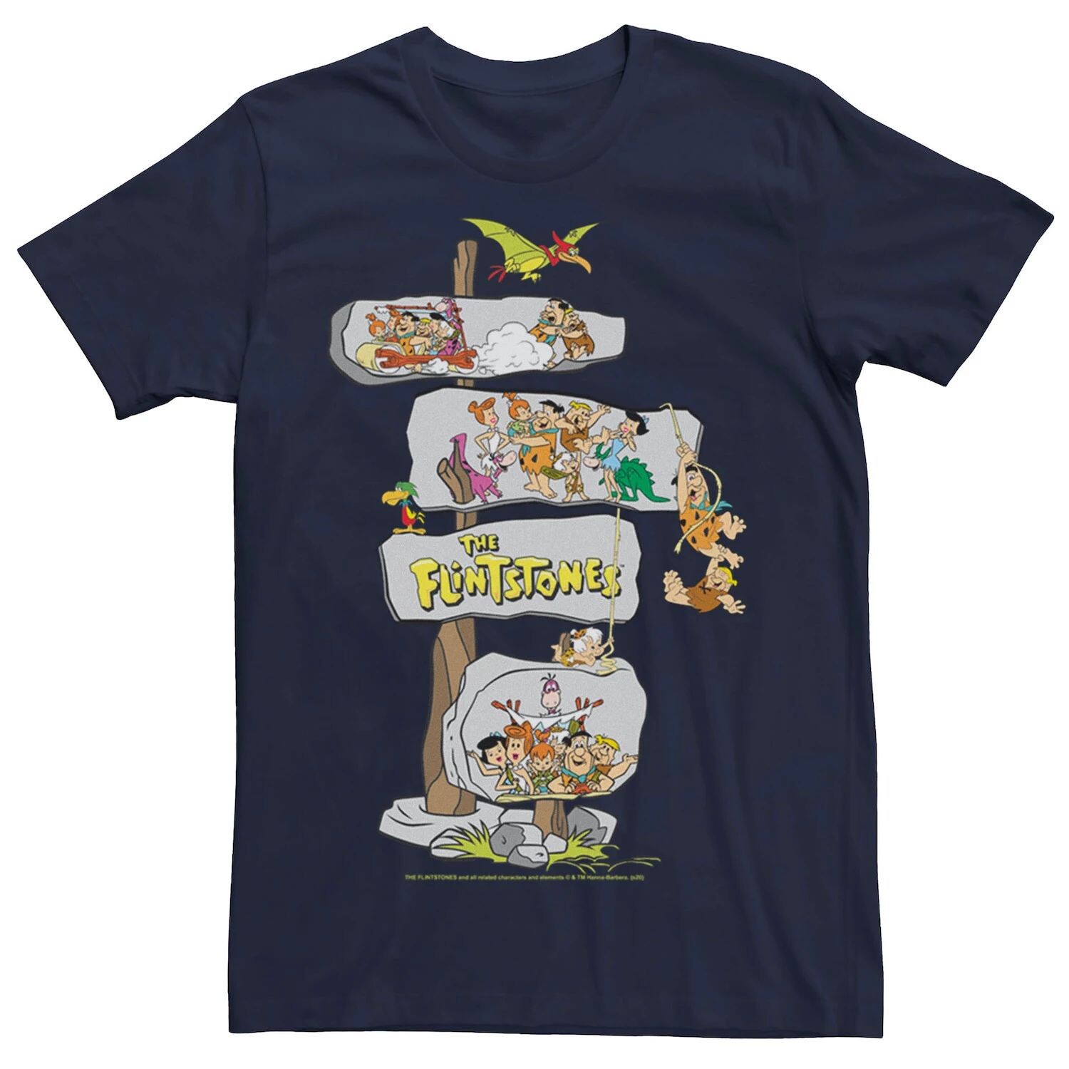 Мужская футболка Flinstones Box Up Stones Group Shot Licensed Character
Мужская футболка Flinstones Box Up Stones Group Shot Licensed Character