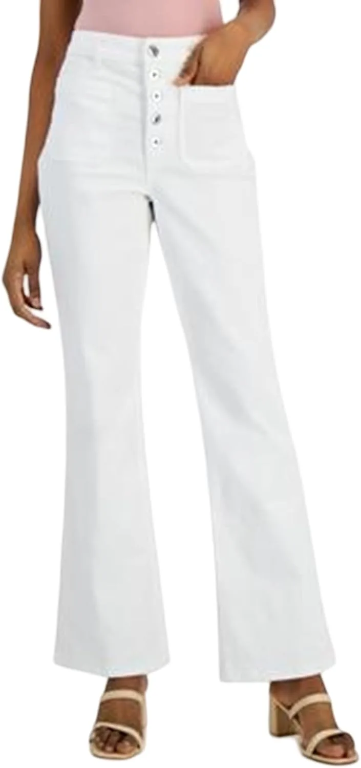 Style & Co. Женские джинсы Bootcut с высокой посадкой
Style & Co. Женские джинсы Bootcut с высокой посадкой