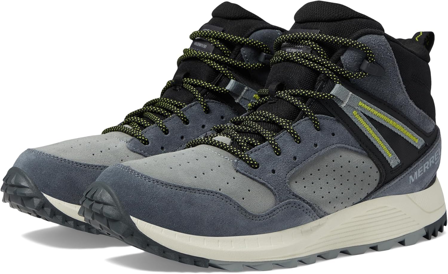 Мужские водонепроницаемые кожаные ботинки Merrell Wildwood Mid, Granite
Мужские водонепроницаемые кожаные ботинки Merrell Wildwood Mid, Granite