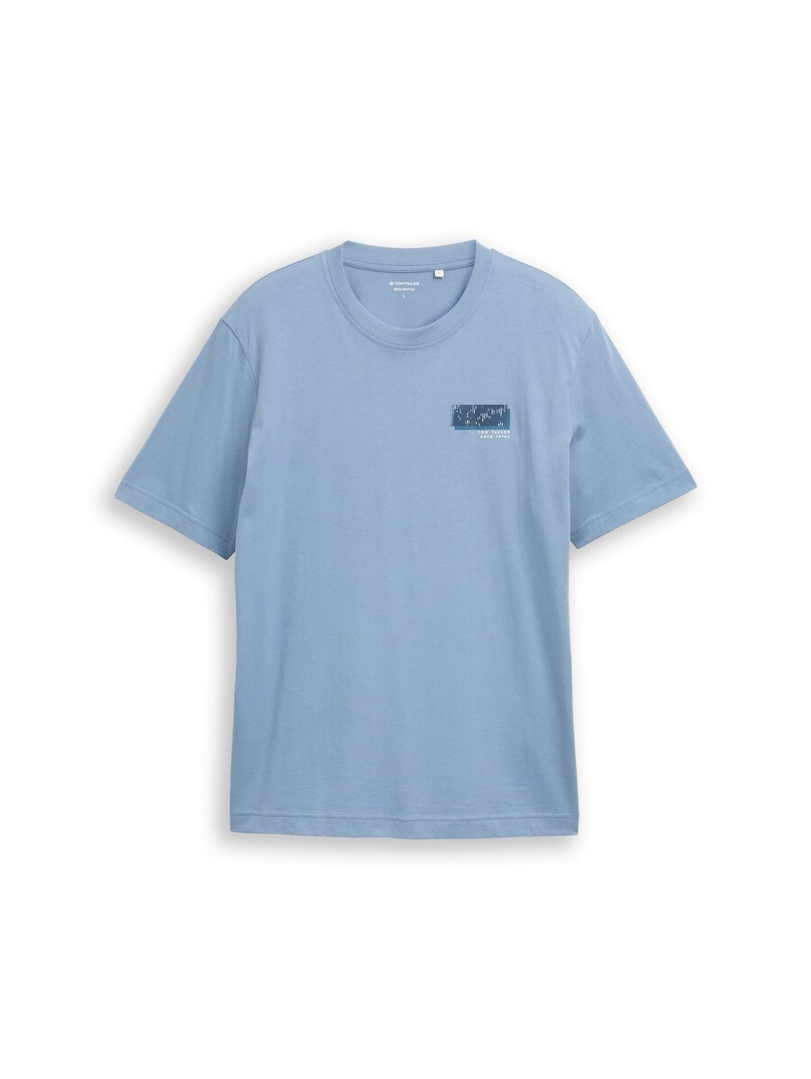 Рубашка TOM TAILOR, лазурный/темно-синий
Рубашка TOM TAILOR, лазурный/темно-синий