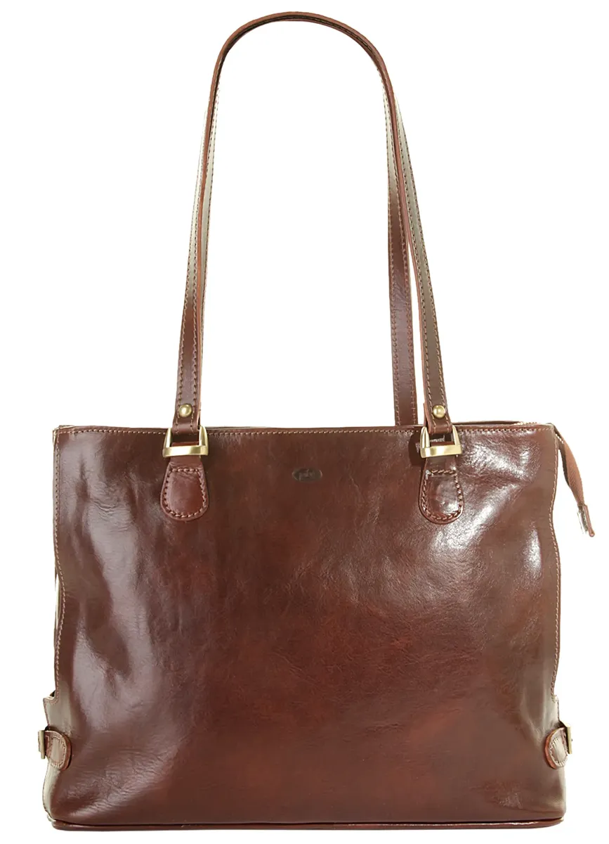 Шоппер Pike, натуральная кожа, производство Италия Piké, коричневый
Шоппер Pike, натуральная кожа, производство Италия Piké, коричневый