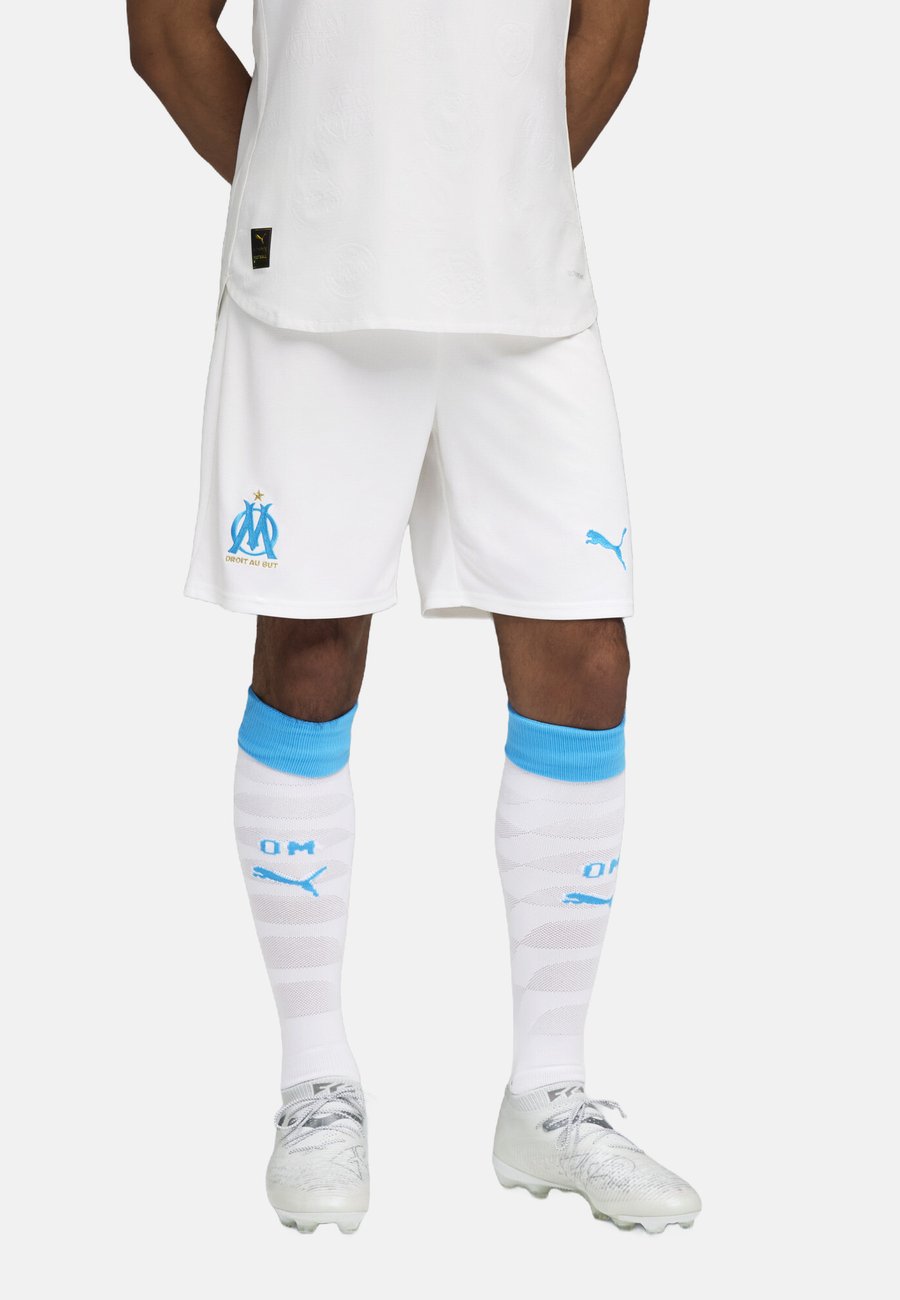 Спортивные шорты Puma OLYMPIQUE DE MARSEILLE, White Bleu Azur/White
Спортивные шорты Puma OLYMPIQUE DE MARSEILLE, White Bleu Azur/White