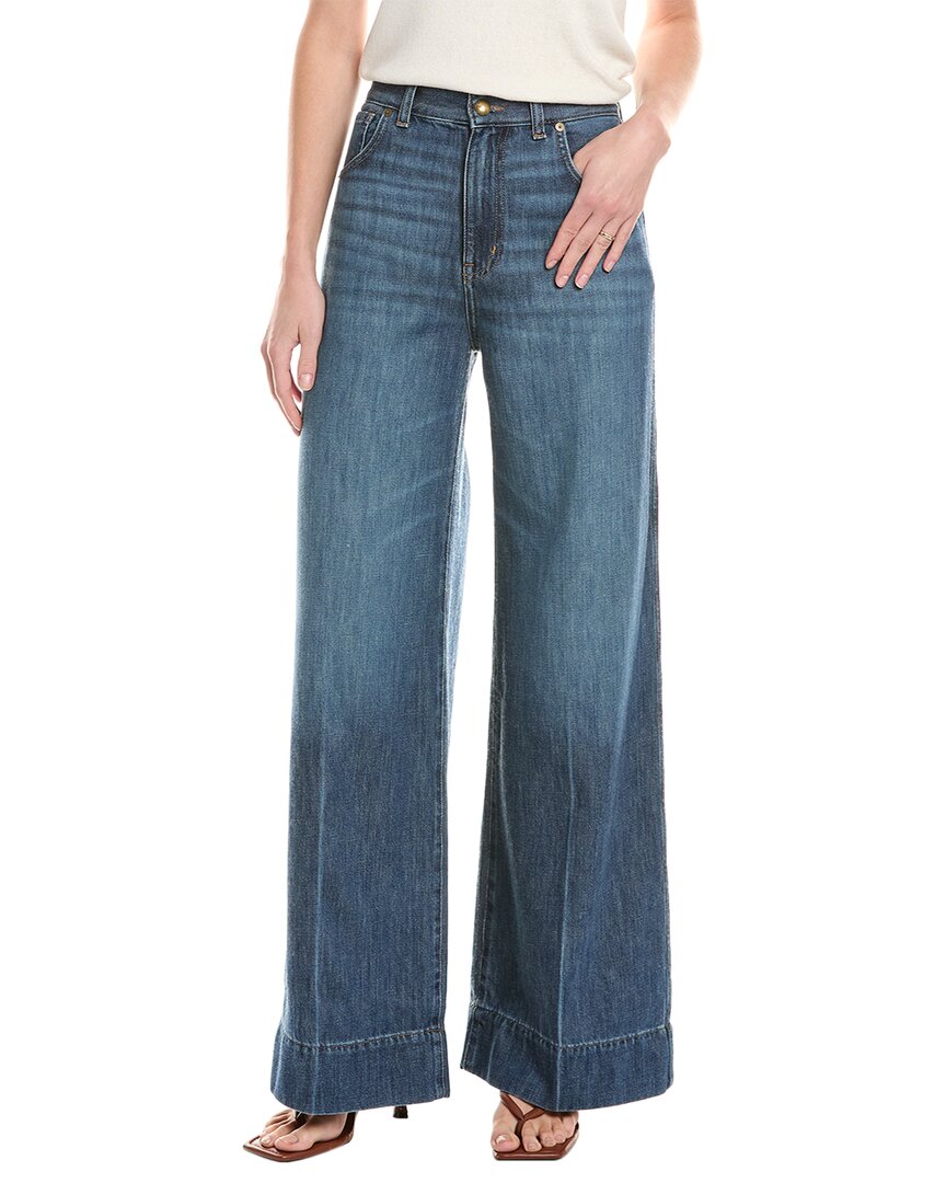 Madewell Ellsworth Wash джинсы супер широкие, синий
Madewell Ellsworth Wash джинсы супер широкие, синий