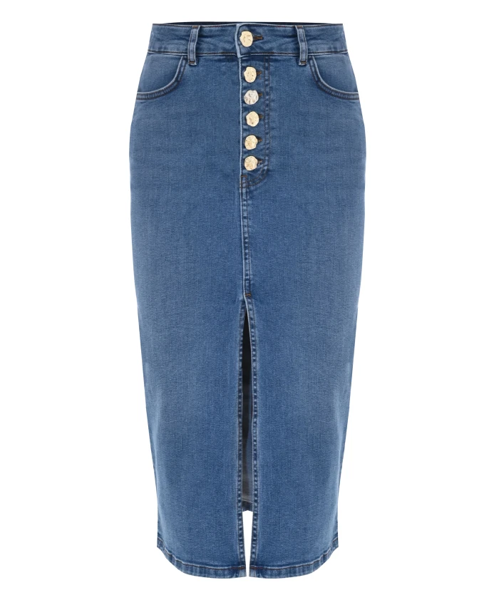 Джинсовая юбка Kocca, синий
Джинсовая юбка Kocca, синий