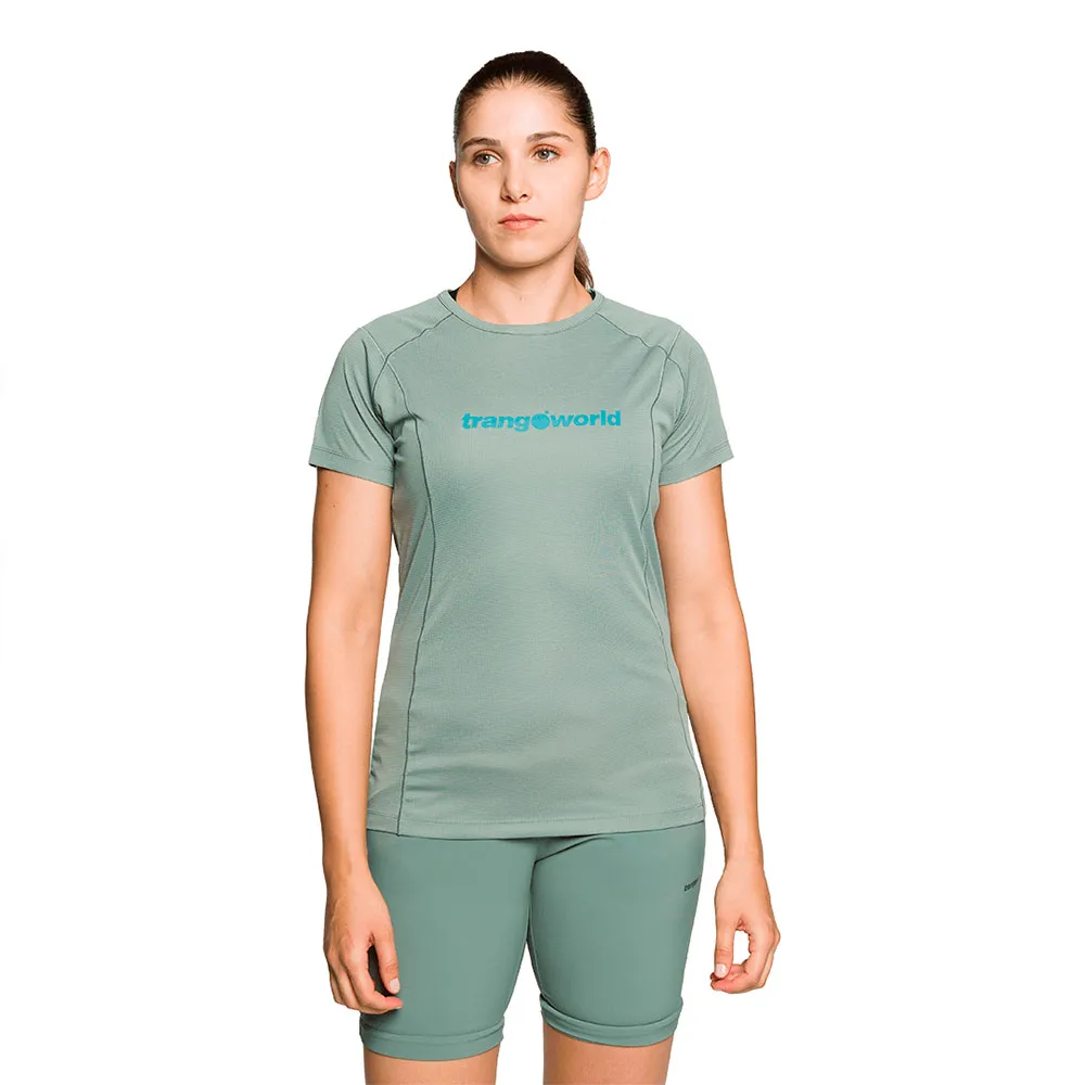 Футболка с коротким рукавом Trangoworld Demba, зеленый
Футболка с коротким рукавом Trangoworld Demba, зеленый