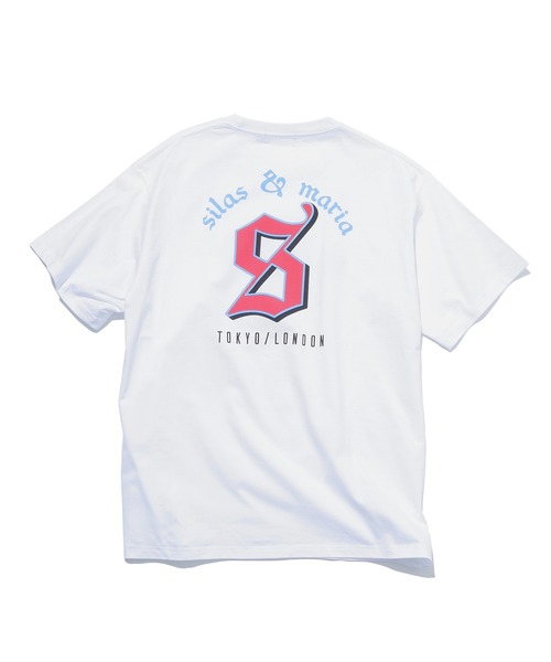 Футболка с коротким рукавом, классический крой, бренд Silas, белый
Футболка с коротким рукавом, классический крой, бренд Silas, белый