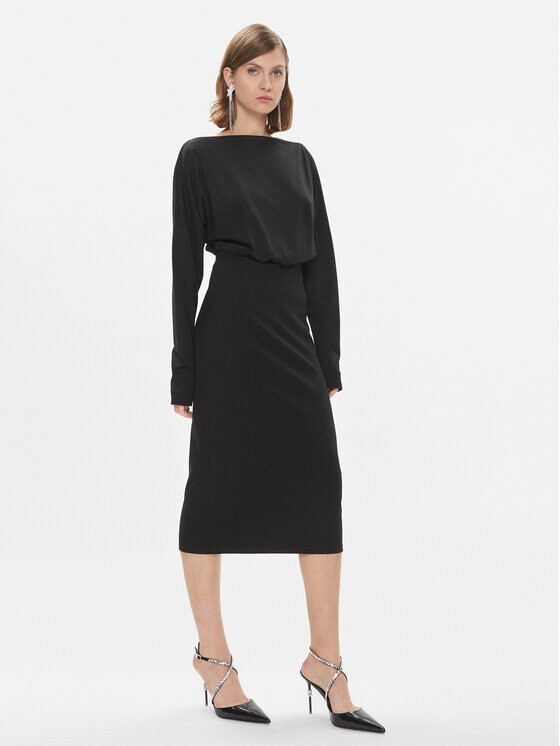 Платье на каждый день, стандартного кроя Pinko, черный
Платье на каждый день, стандартного кроя Pinko, черный