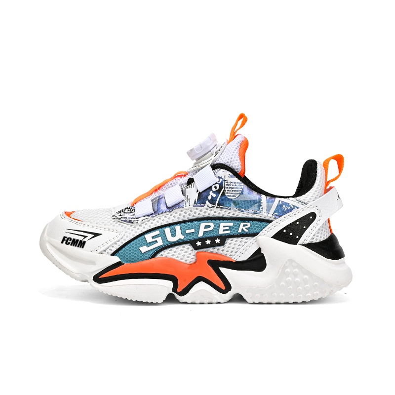 Повседневная обувь с амортизацией и противоскользящим эффектом для детей FCMM, бежевый/оранжевый
Повседневная обувь с амортизацией и противоскользящим эффектом для детей FCMM, бежевый/оранжевый