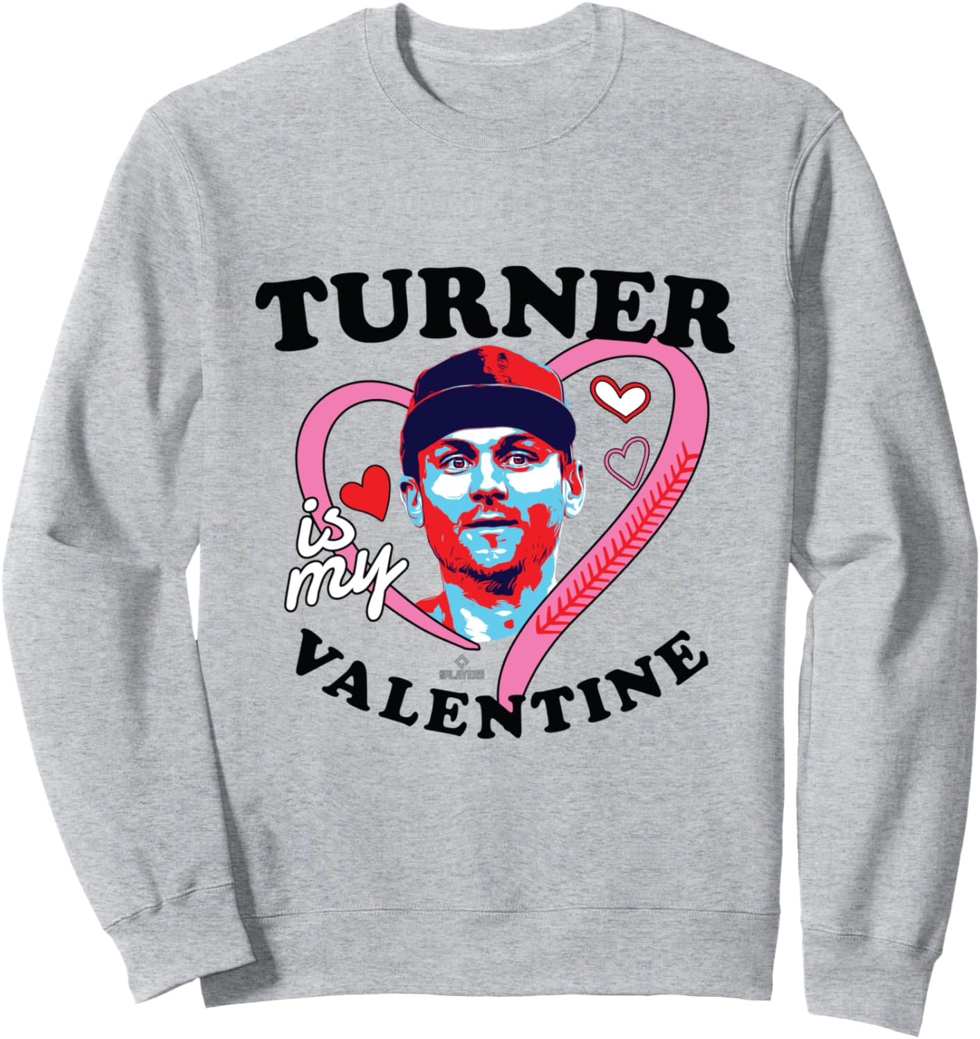 Толстовка Trea Turner Is My Valentine Philadelphia Baseball MLBPA Ryno Sports, серый
Толстовка Trea Turner Is My Valentine Philadelphia Baseball MLBPA Ryno Sports, серый