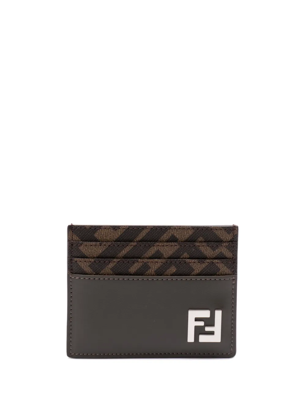 Картхолдер с логотипом FF FENDI, зеленый
Картхолдер с логотипом FF FENDI, зеленый