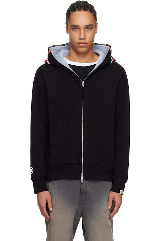 2Nd Shark худи на молнии Bape, черный
2Nd Shark худи на молнии Bape, черный