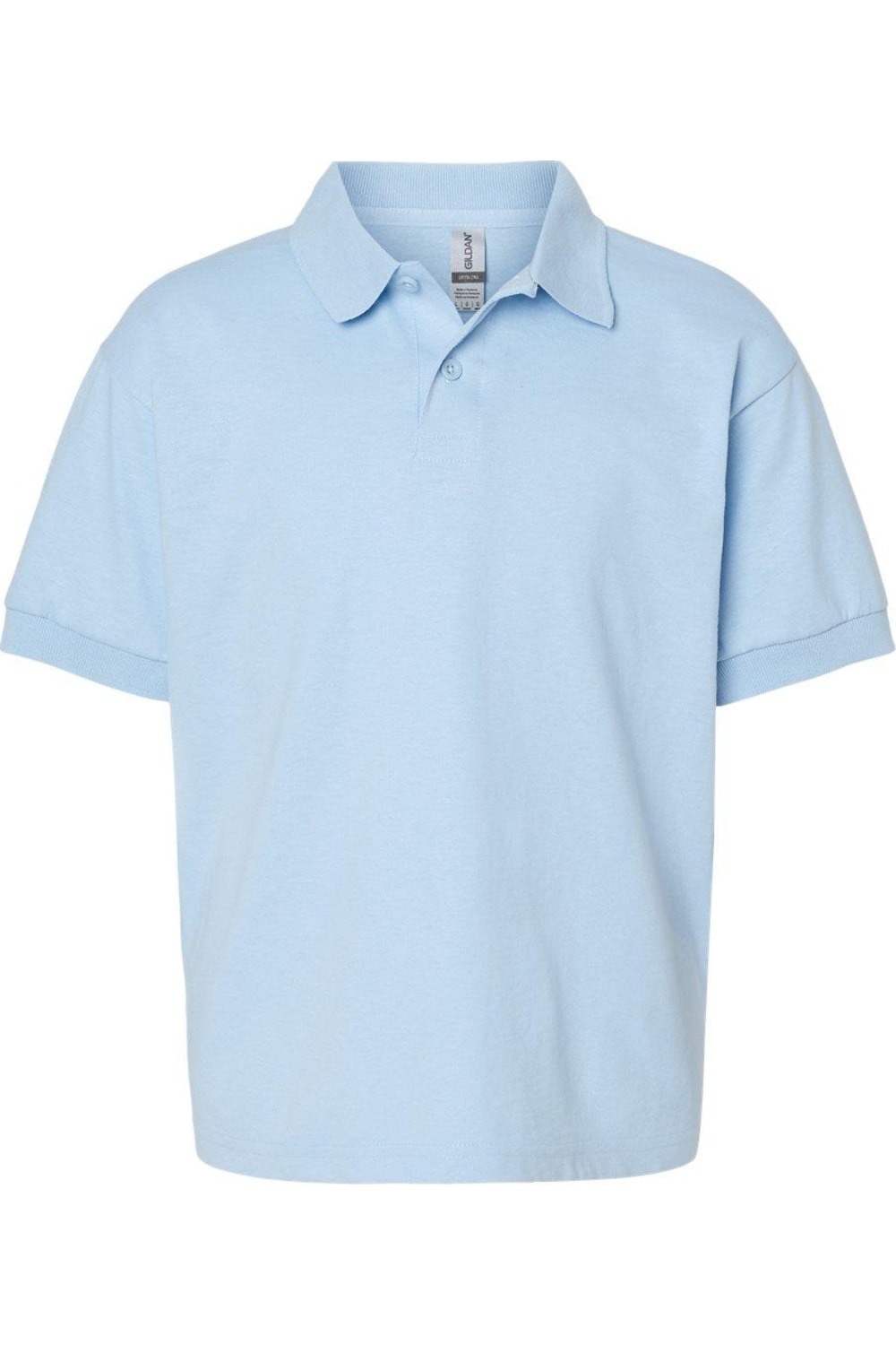Молодежная футболка-поло Gildan DryBlend, светло-голубой
Молодежная футболка-поло Gildan DryBlend, светло-голубой