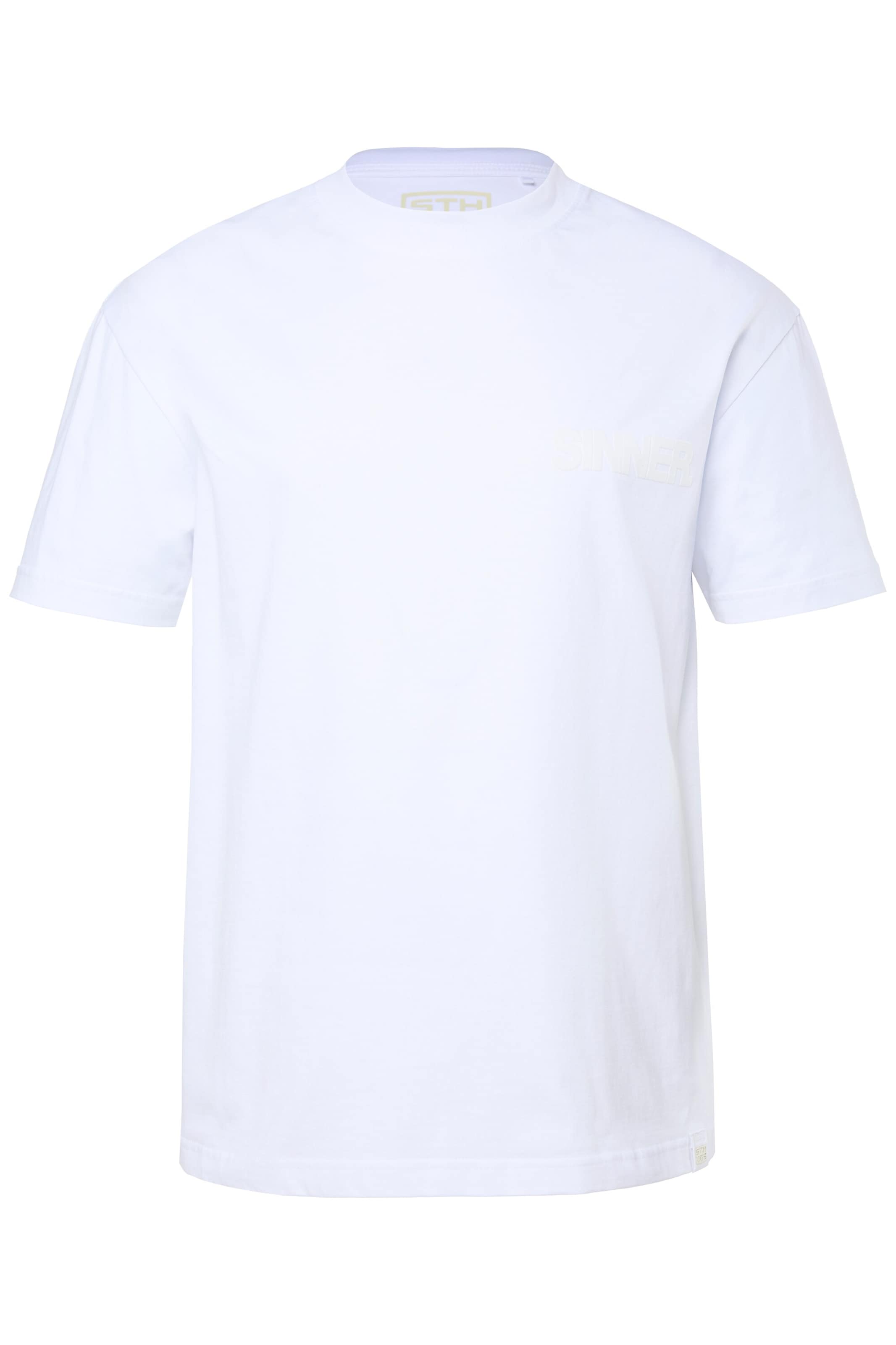 STHUGE Футболка в цвете Off White
STHUGE Футболка в цвете Off White