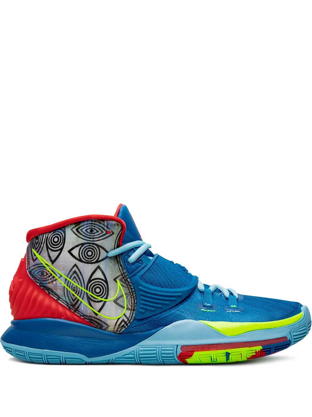 Кроссовки Kyrie 6 Pre Heat Nike, синий
Кроссовки Kyrie 6 Pre Heat Nike, синий